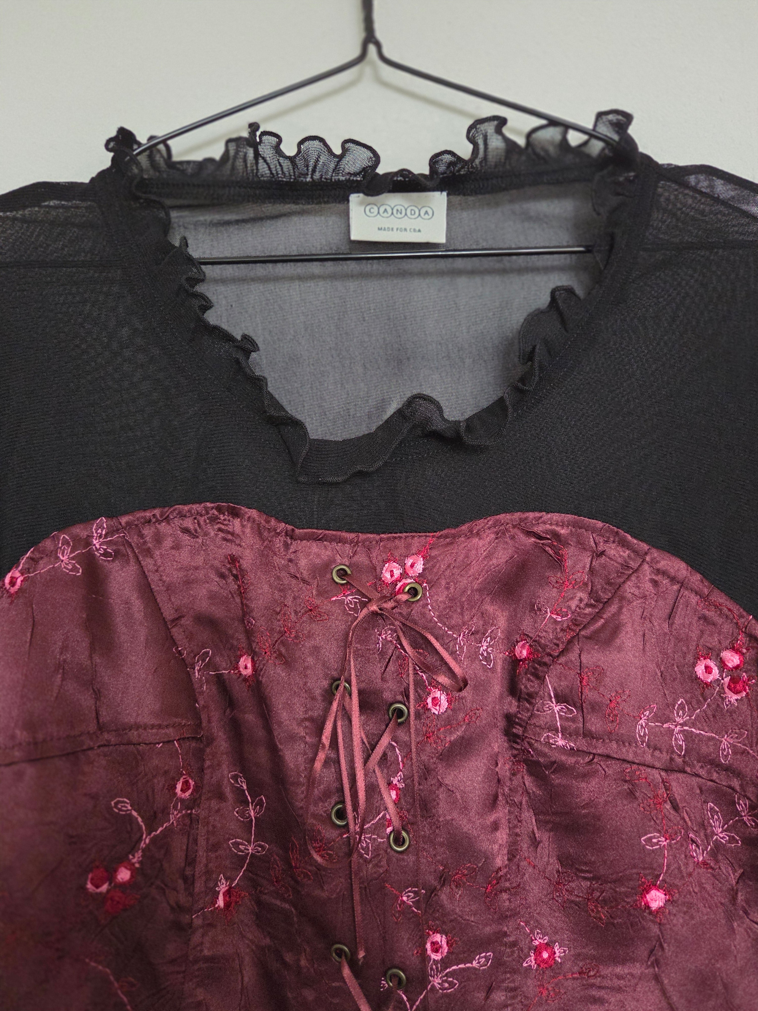 Top corset