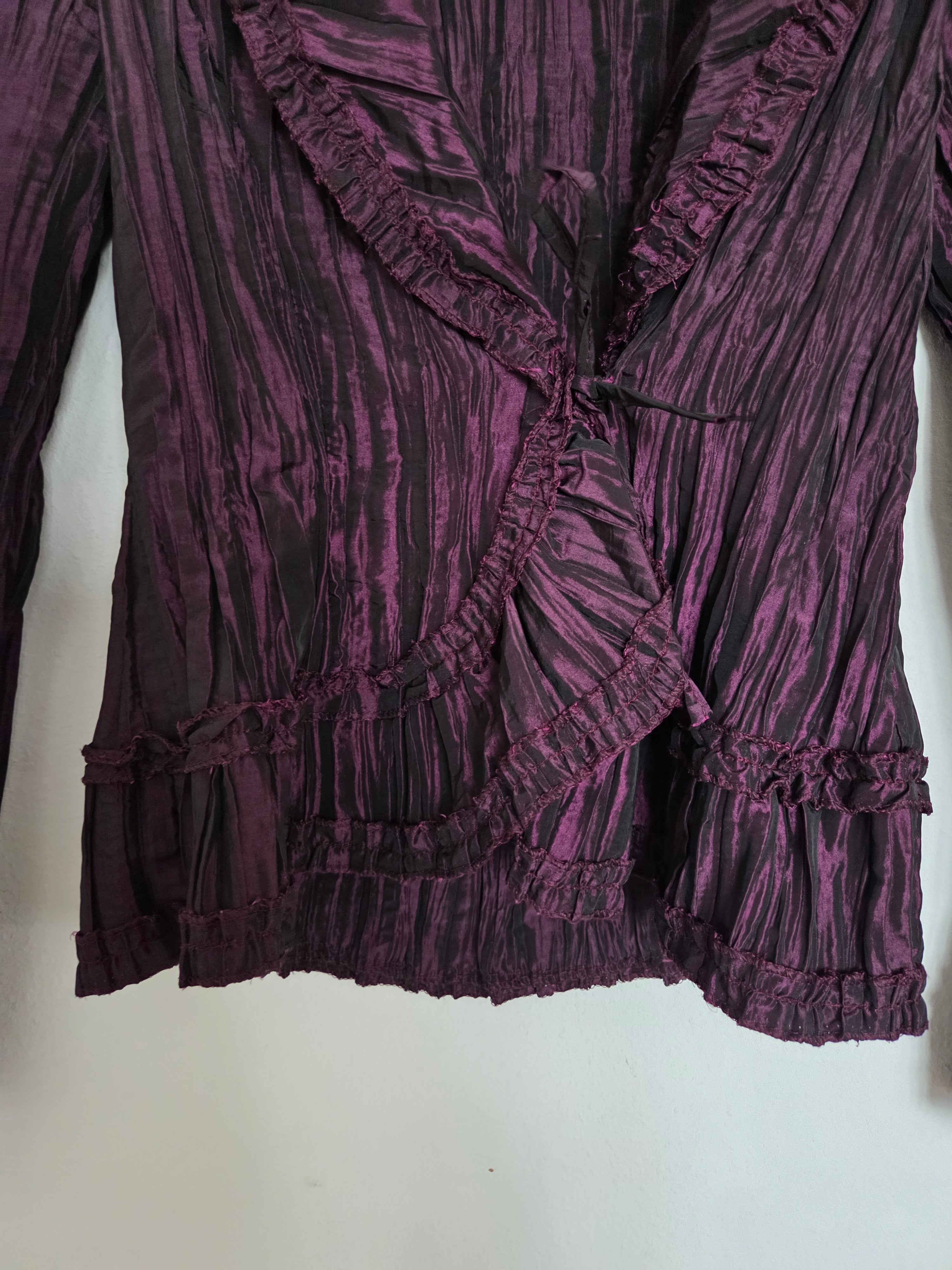 Chemisier violet