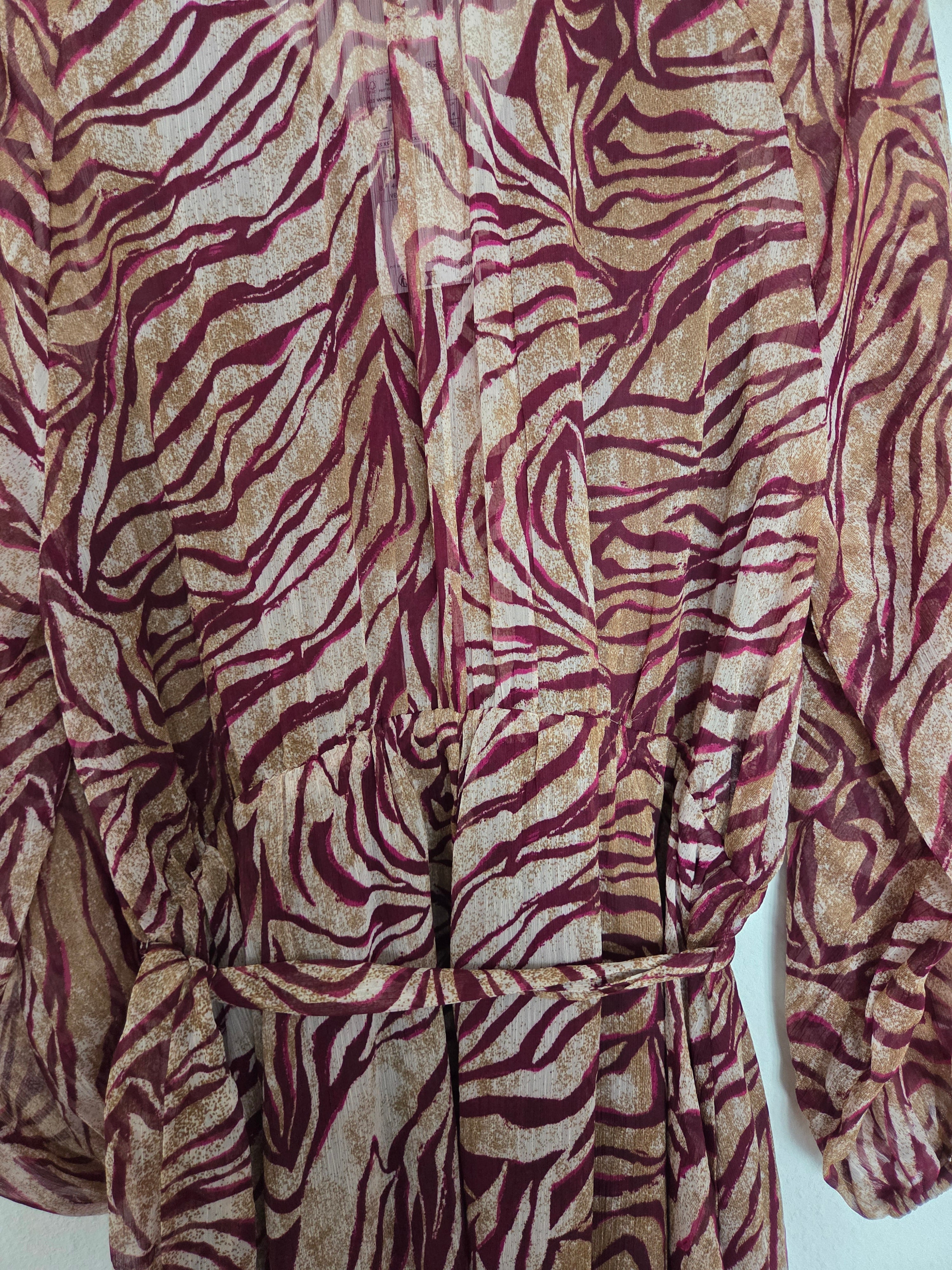 Robe mousseline Mango