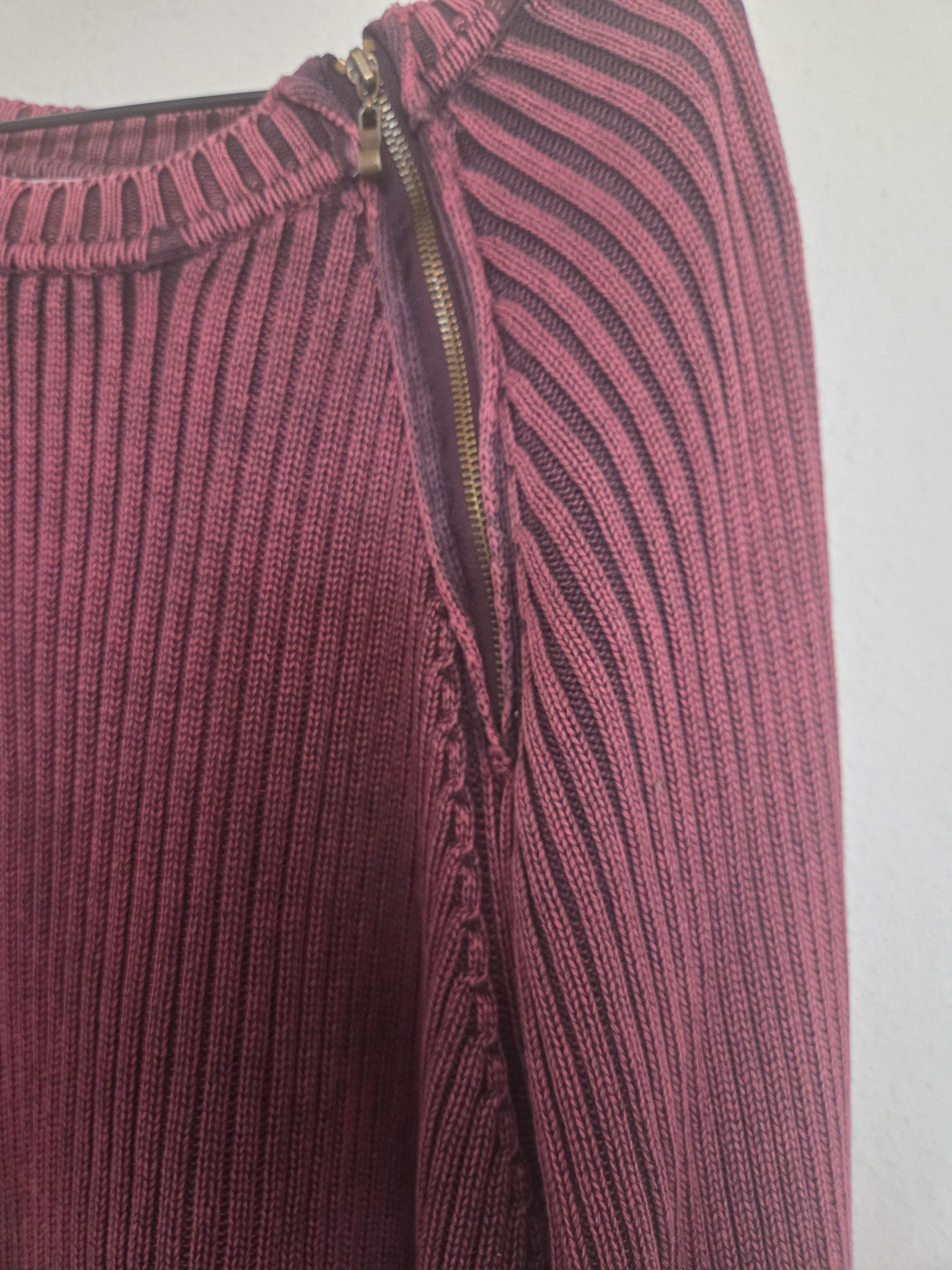 Pull rose homme