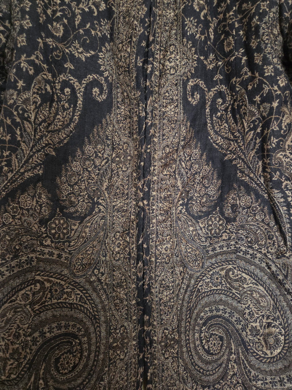 Veste hiver ethnique