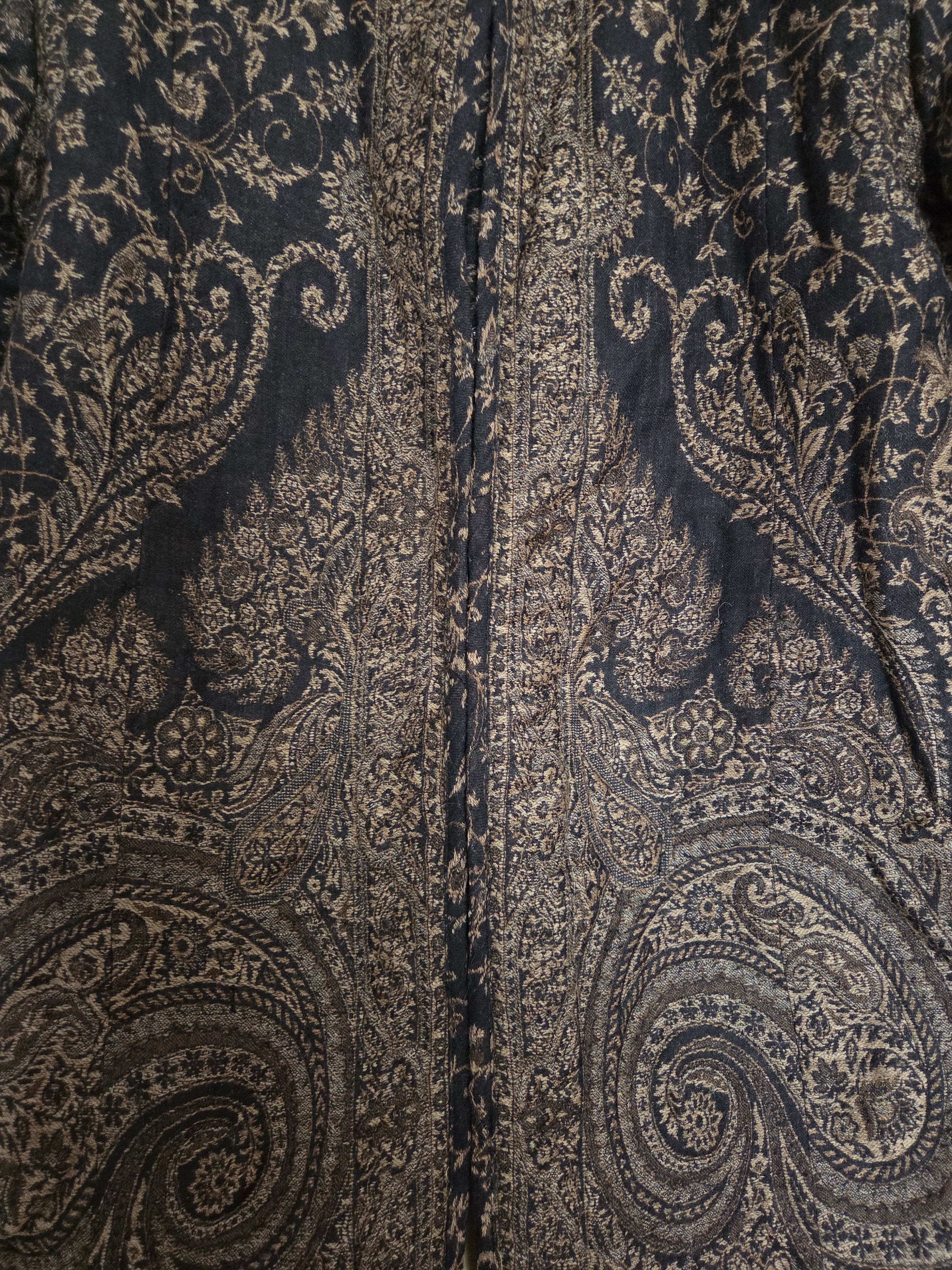 Veste hiver ethnique