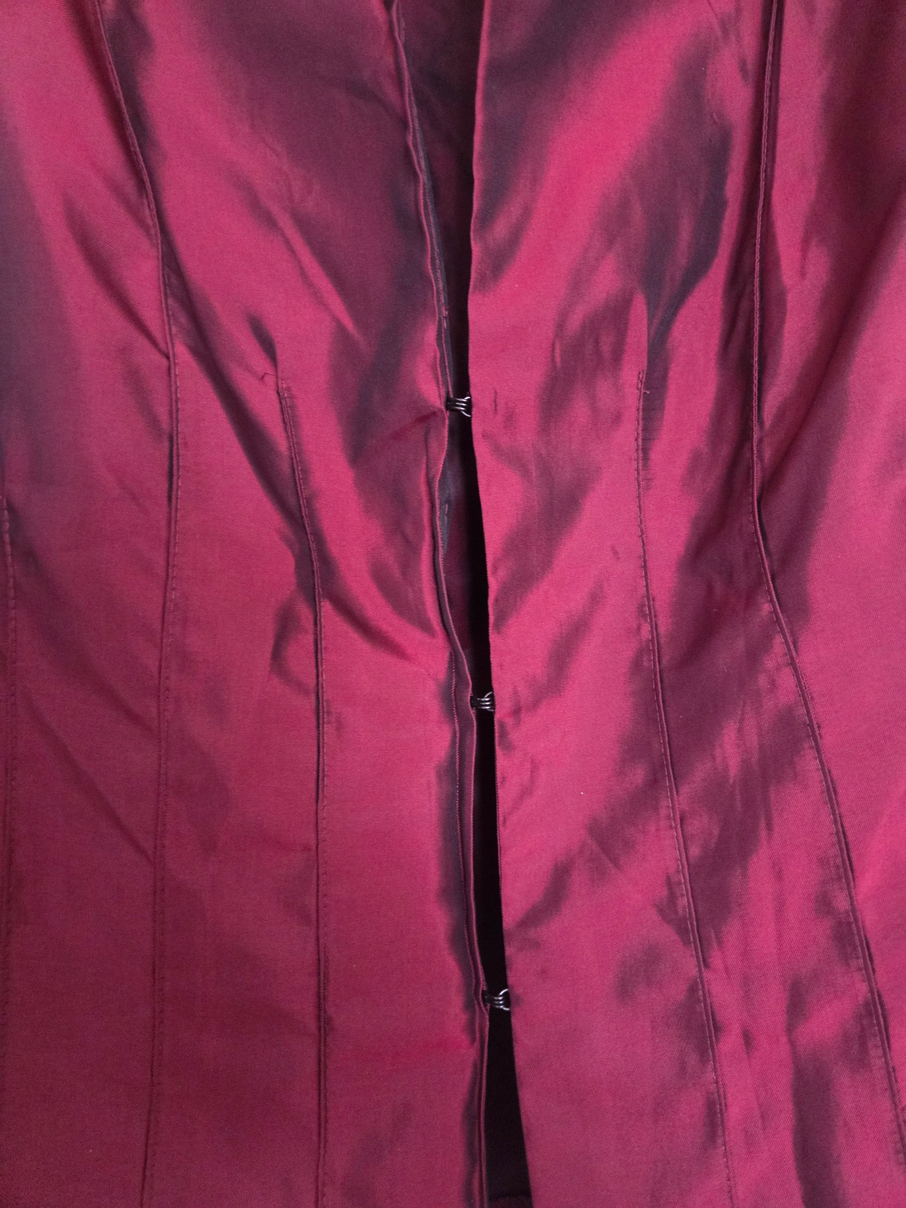 Veste satinée
