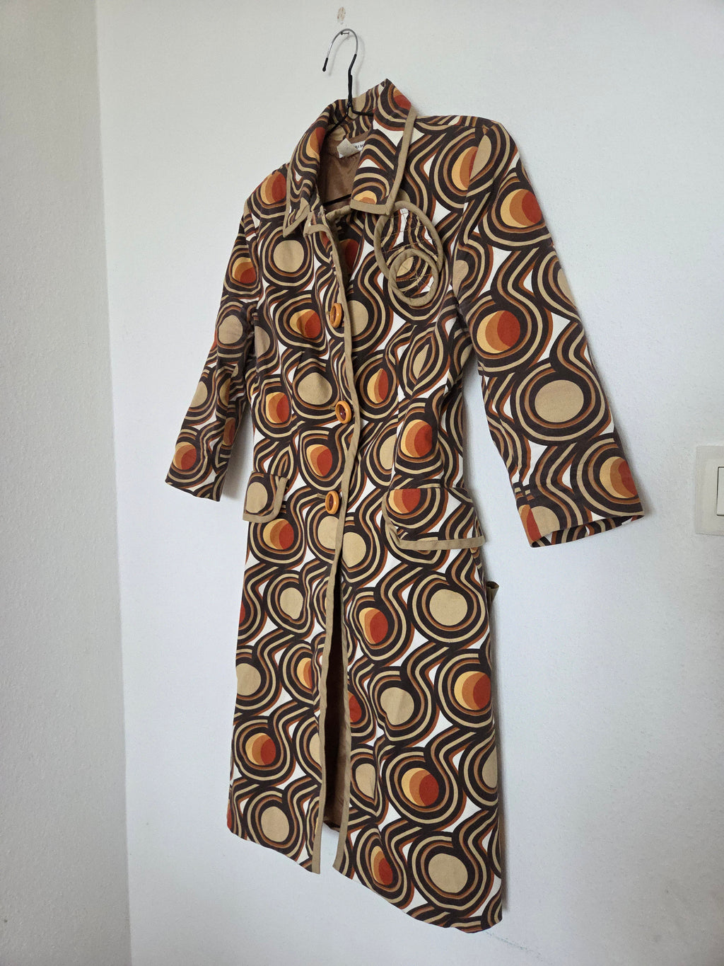 Veste longue