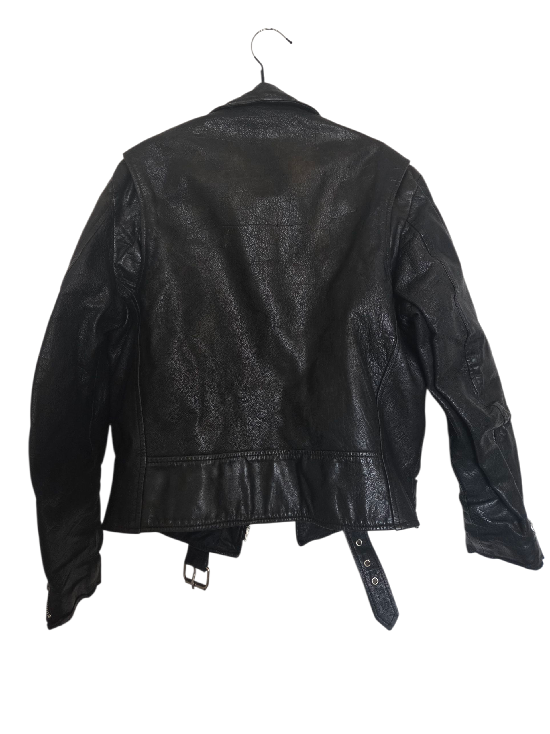 Perfecto Cuir véritable 80's mixte