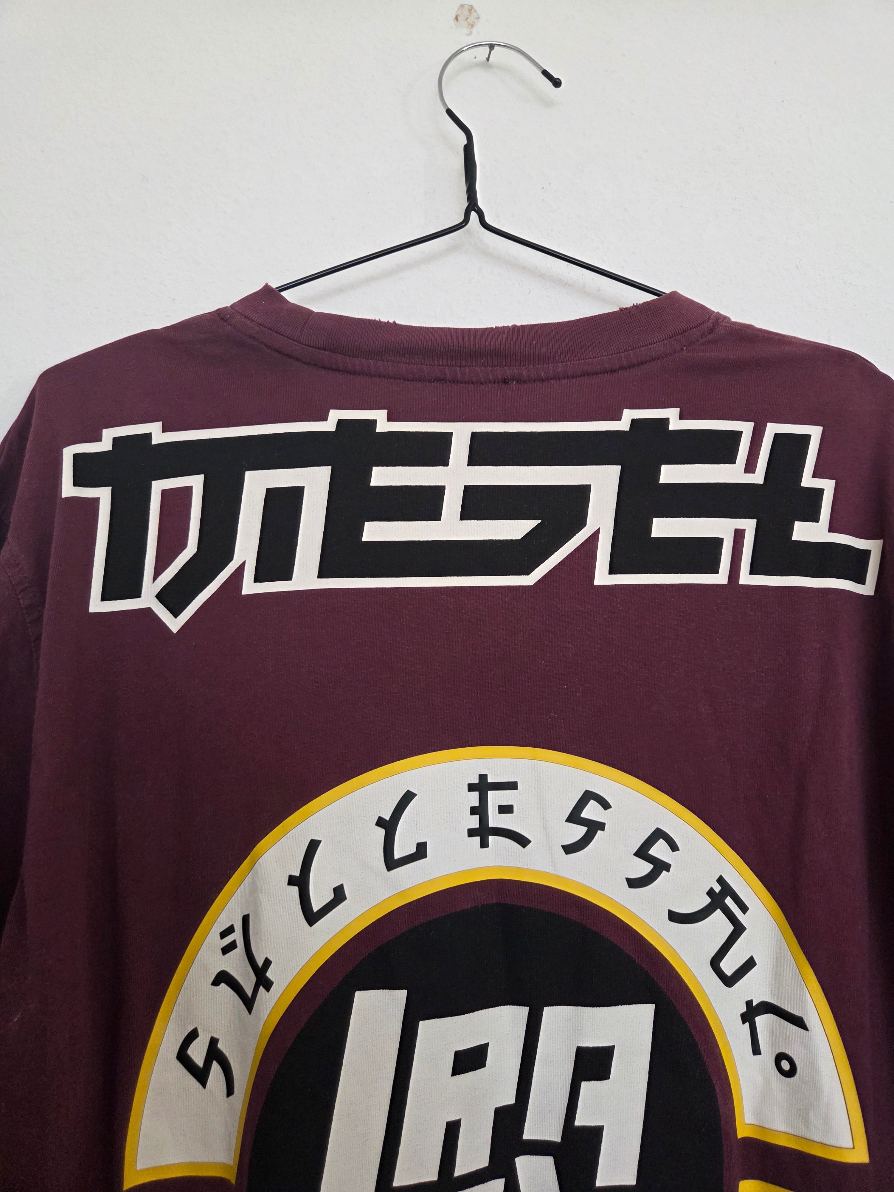 Haut Diesel pour homme