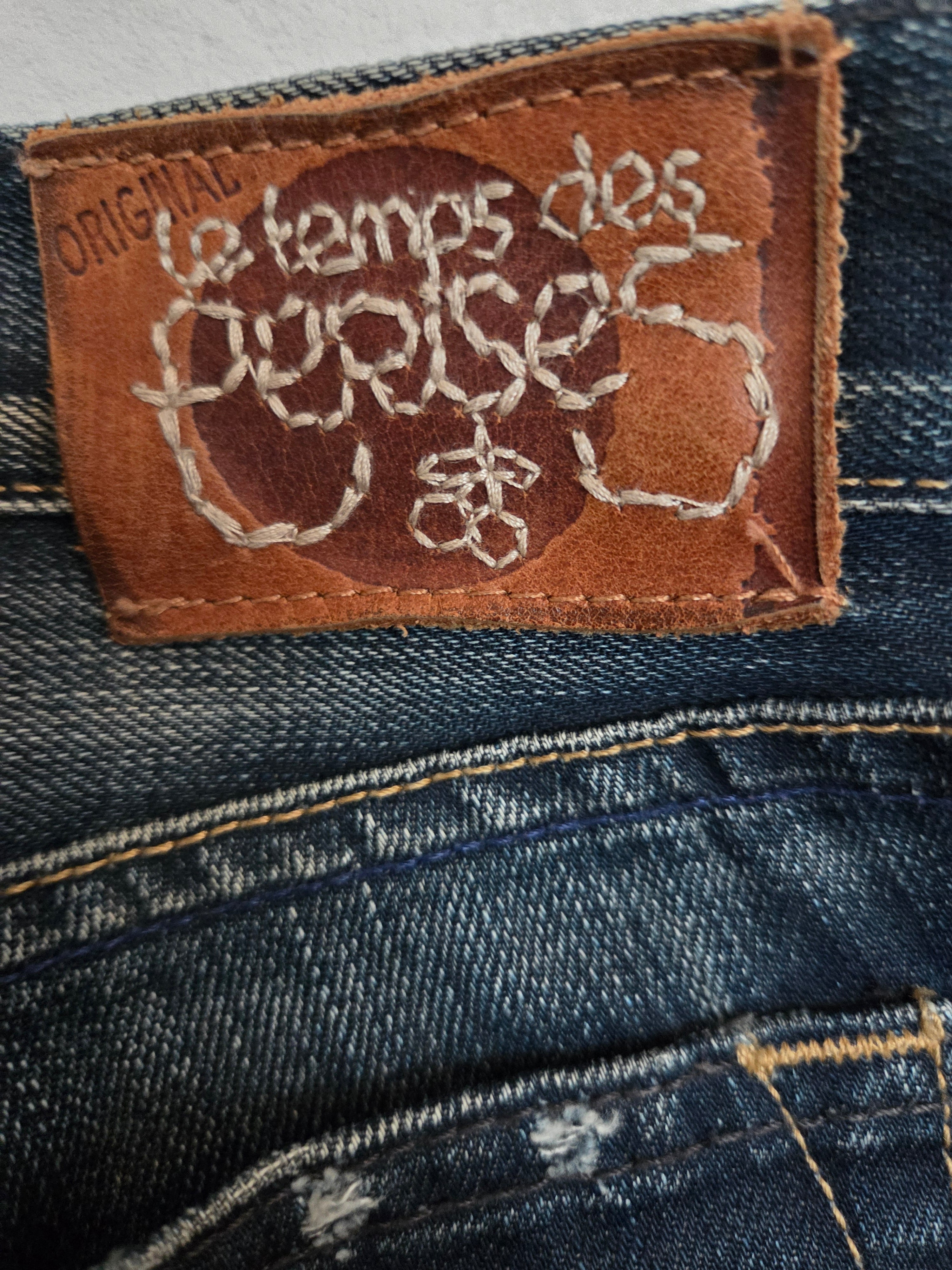 Pantalon Temps des cerises y2k