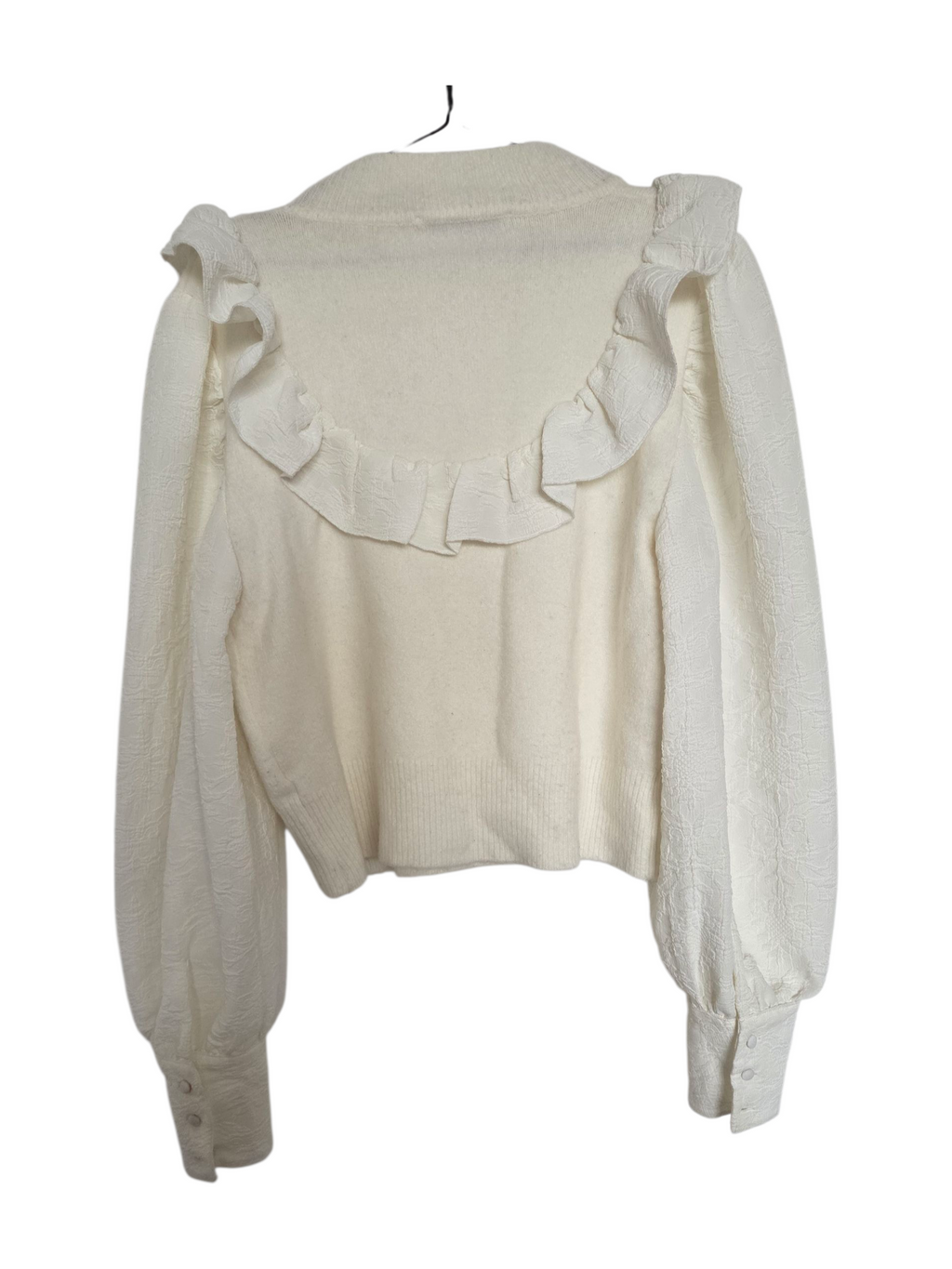 Pull blanc Femme