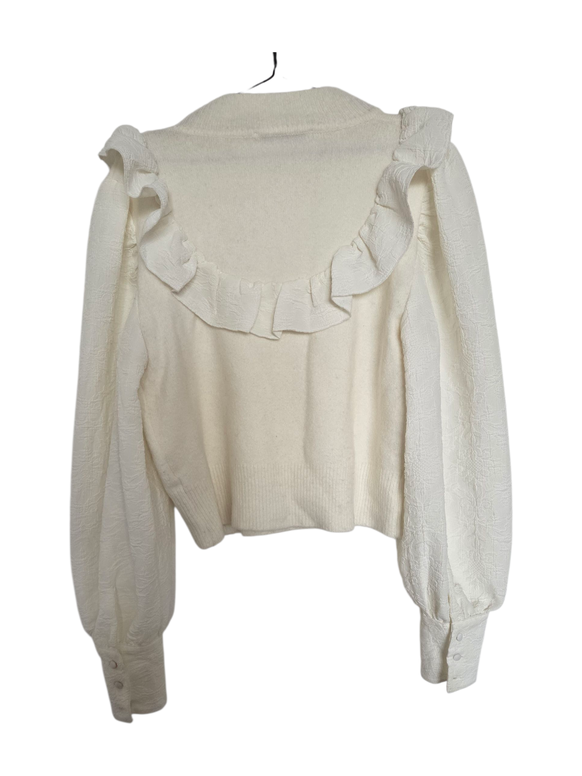 Pull blanc Femme