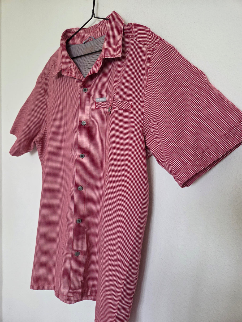 Chemise Columbia vintage