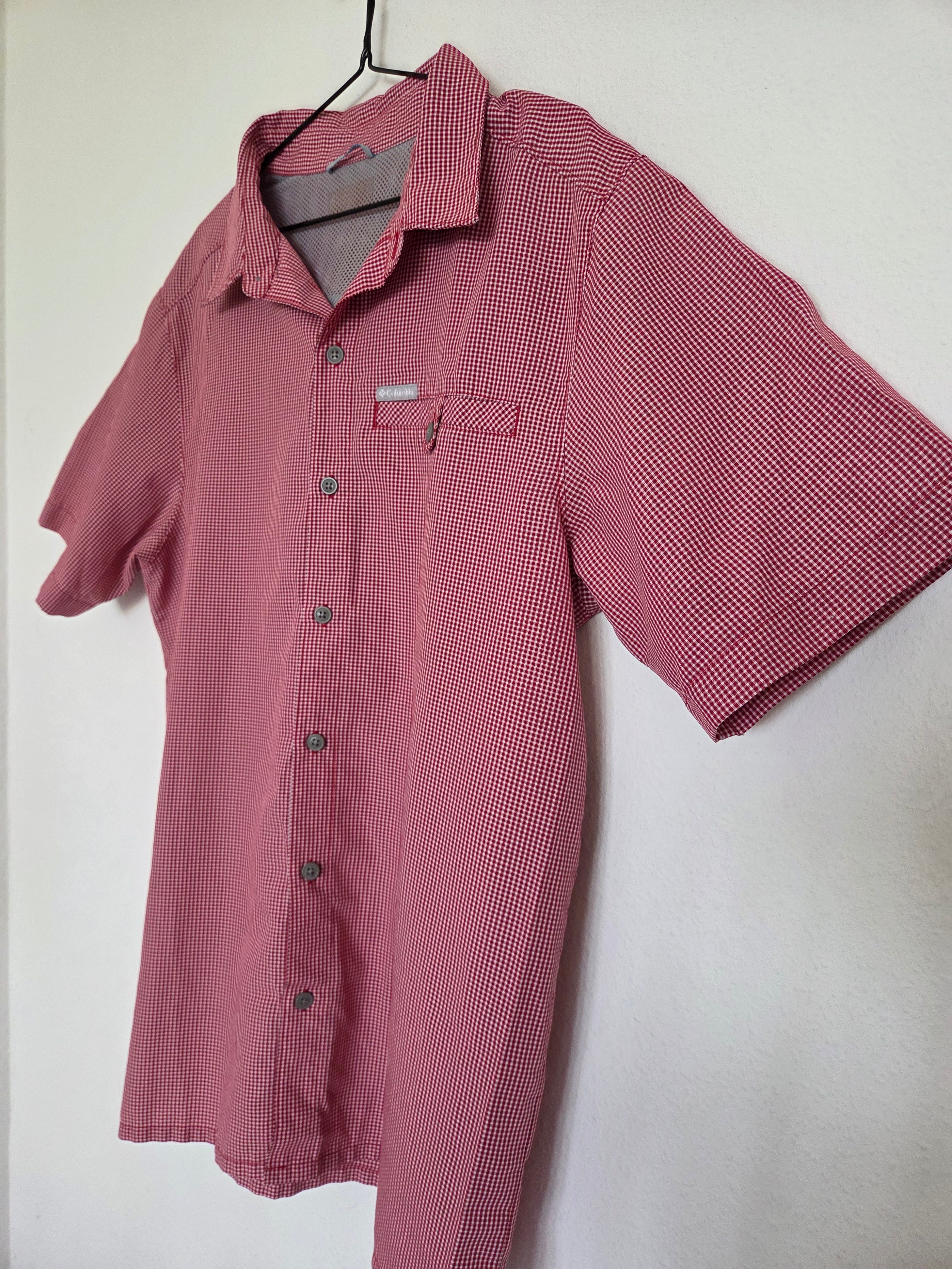 Chemise Columbia vintage