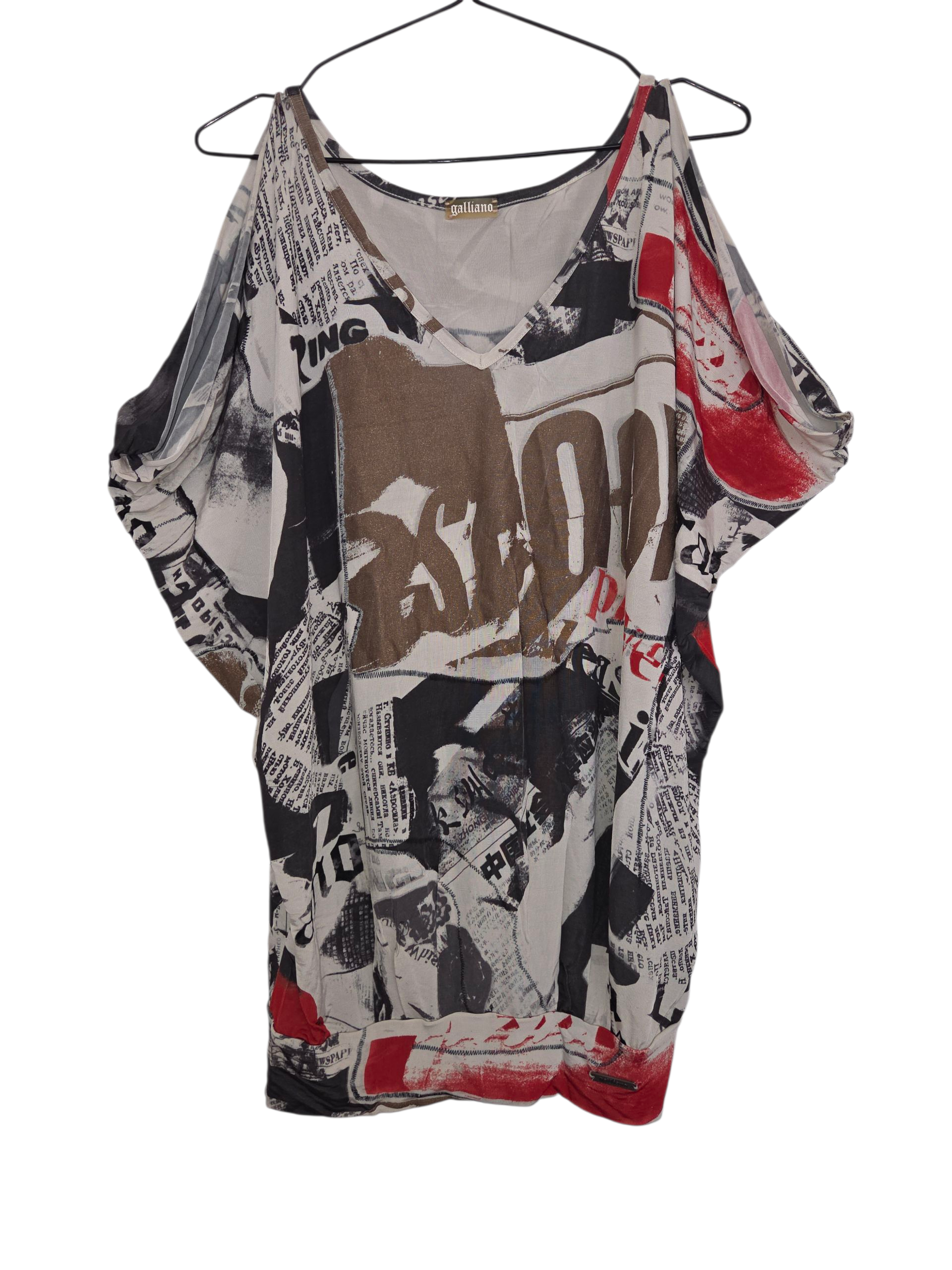Top John Galliano