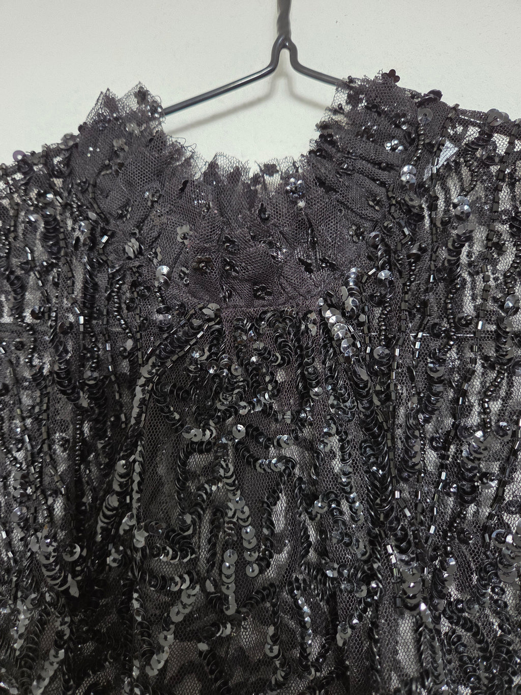 Haut sequins