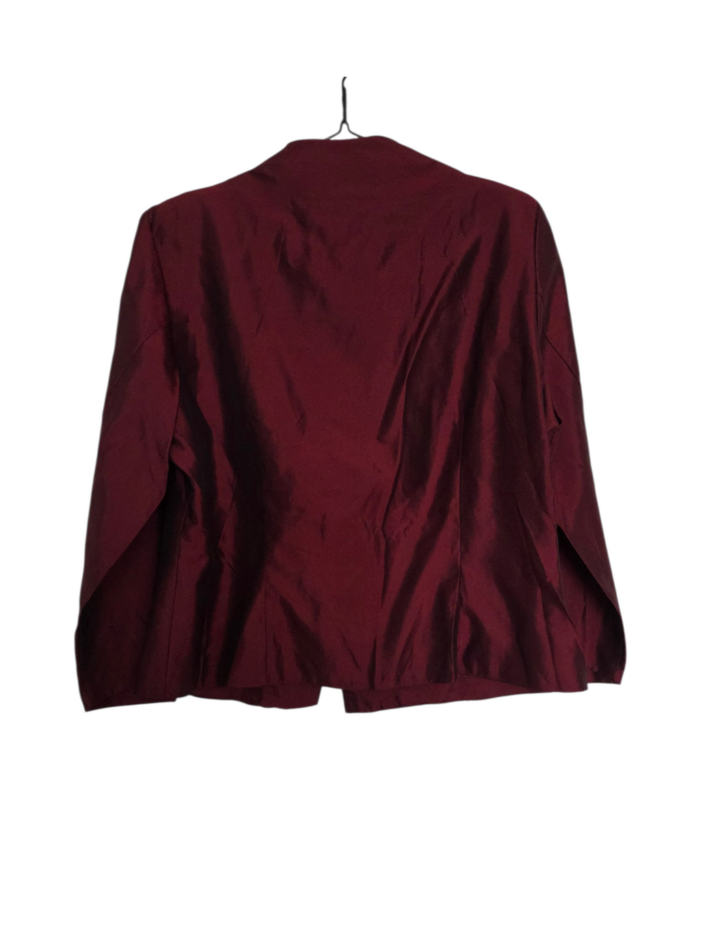 Veste satinée