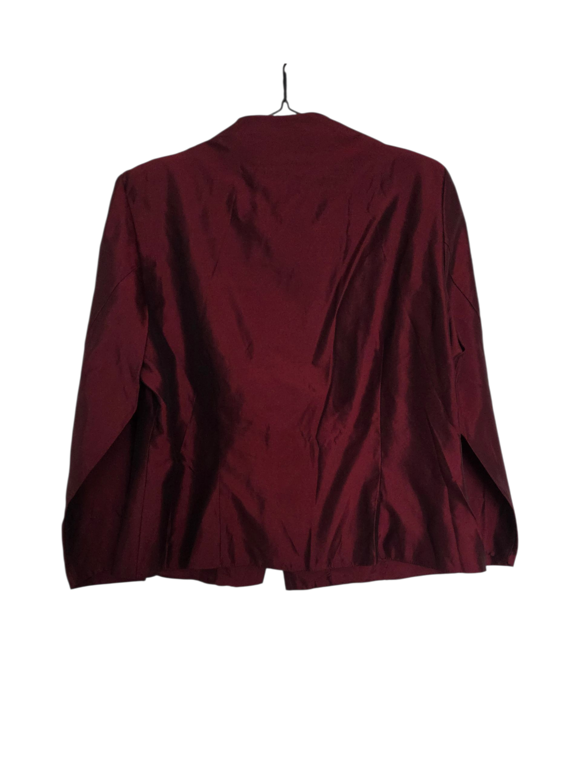 Veste satinée