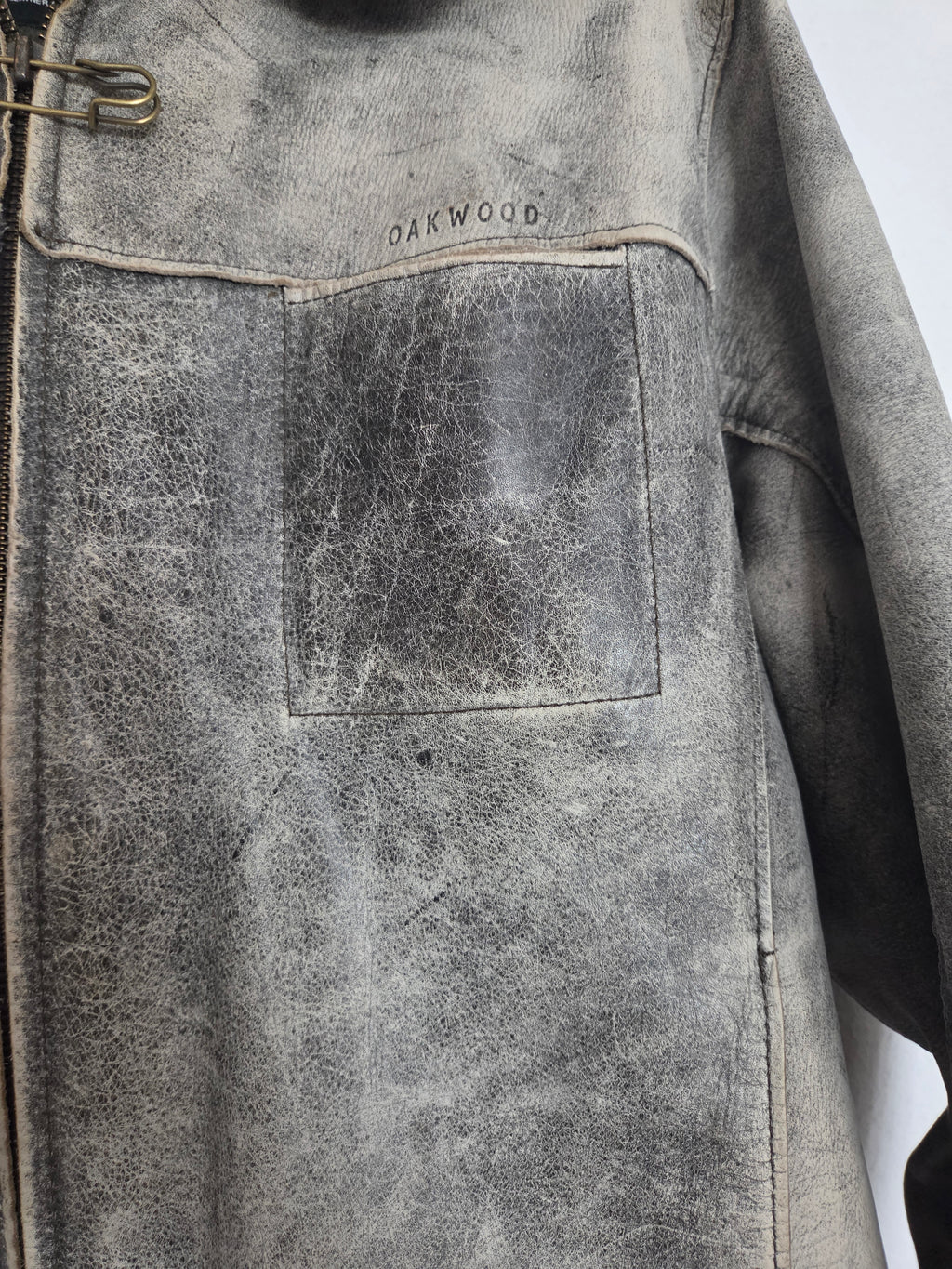 Blouson cuir vintage