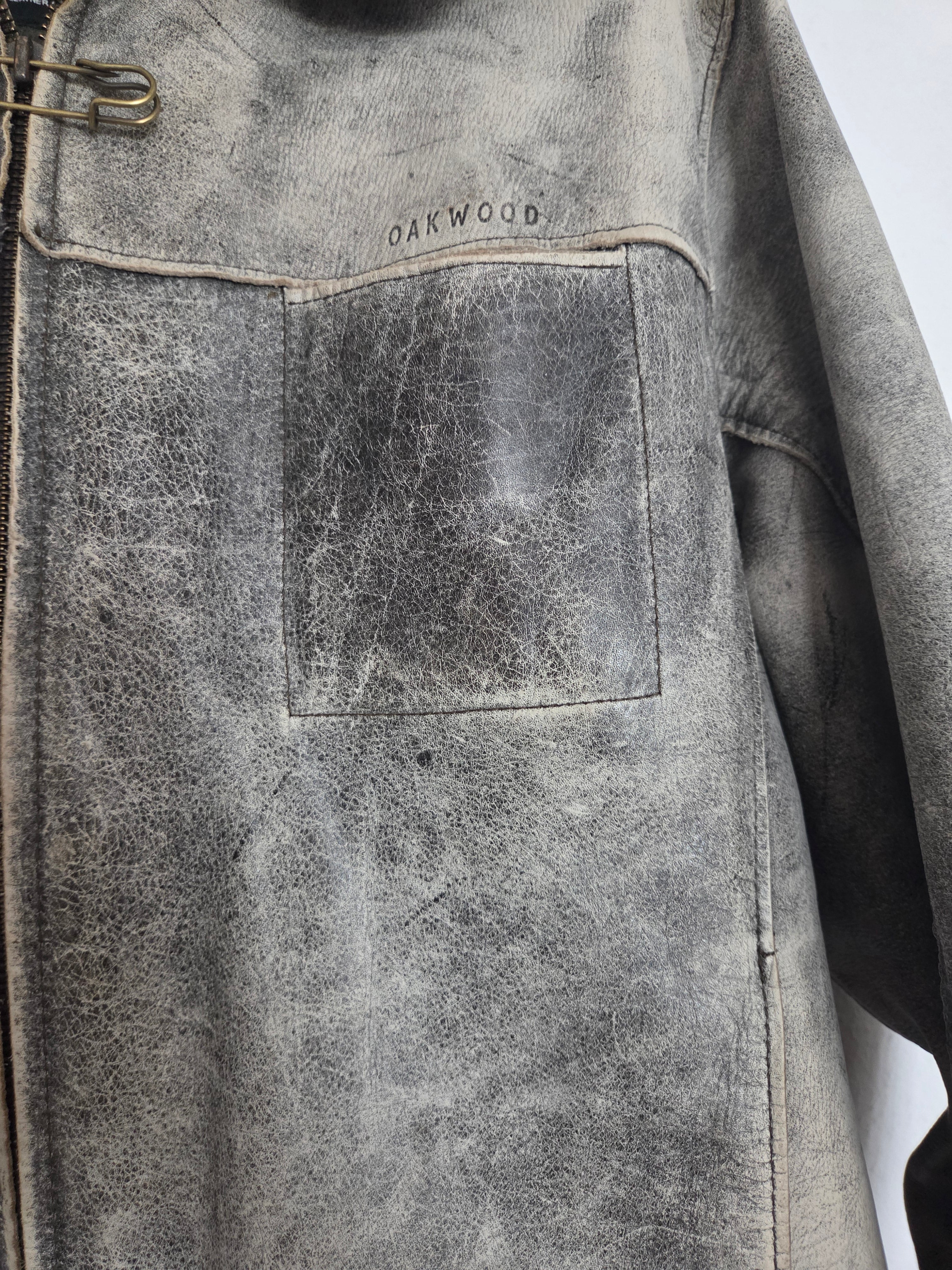 Blouson cuir vintage