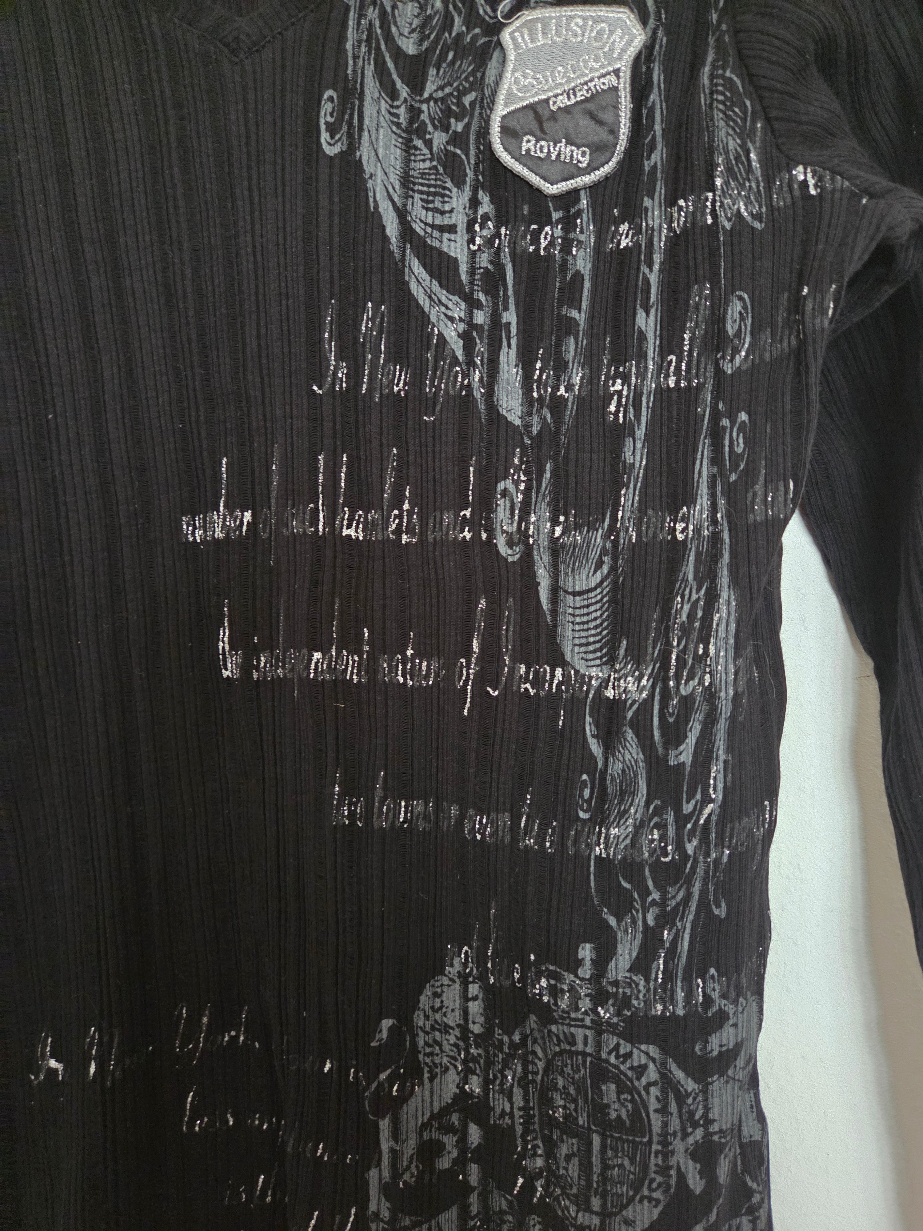 T-shirt manches longues y2k