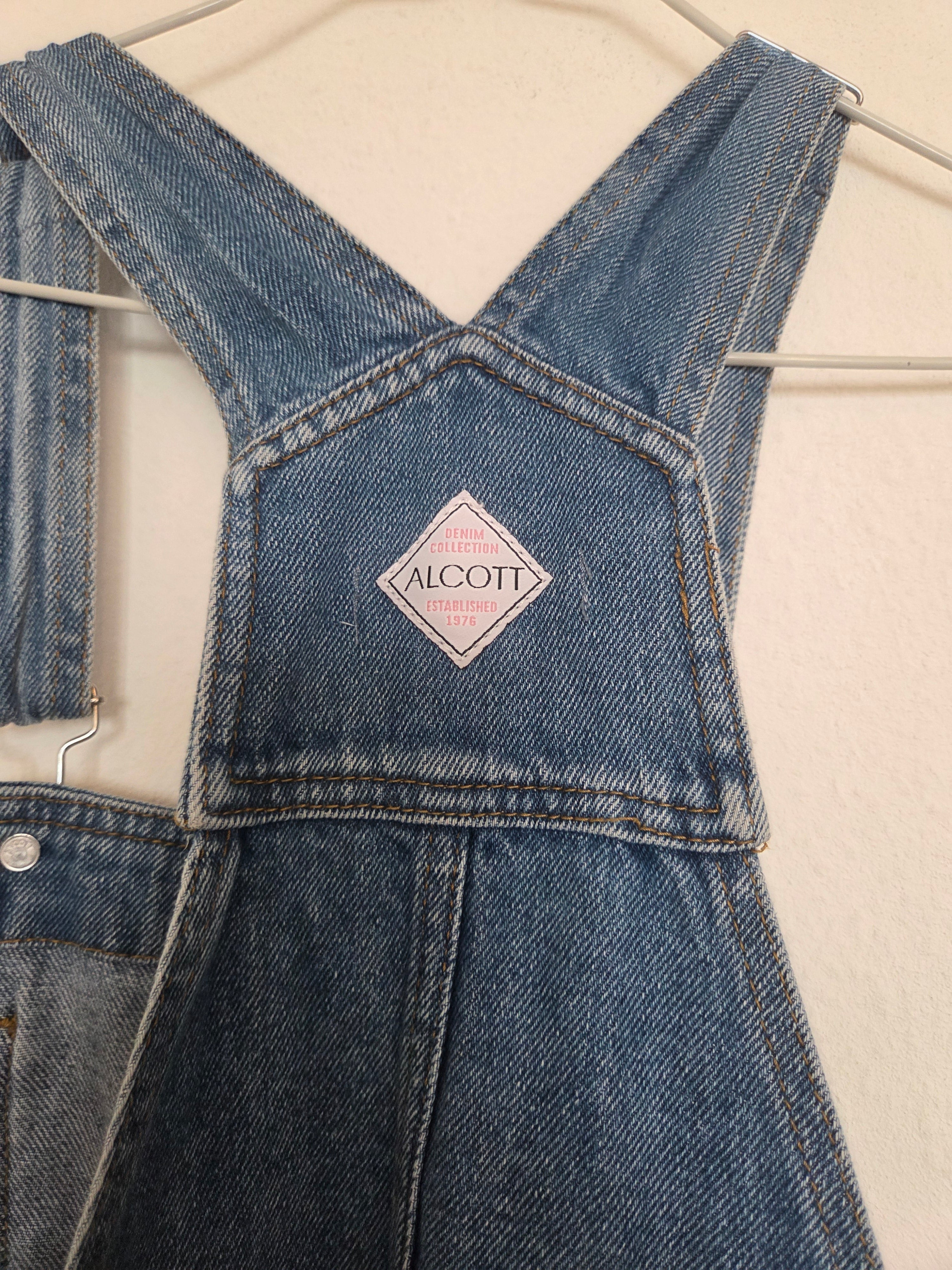 Salopette jeans Alcott