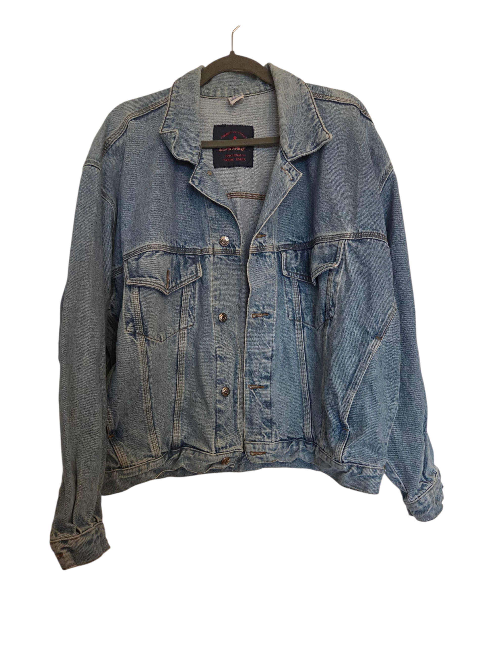 Veste en jeans vintage