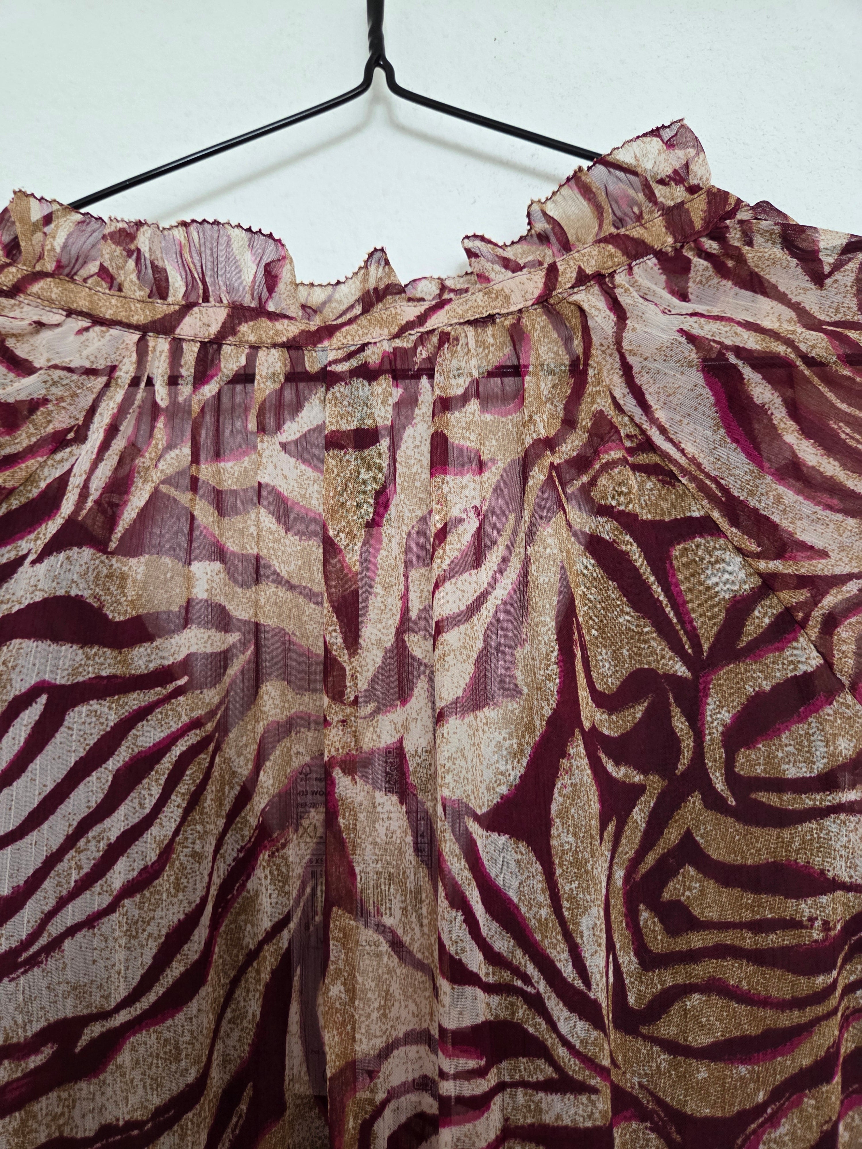 Robe mousseline Mango
