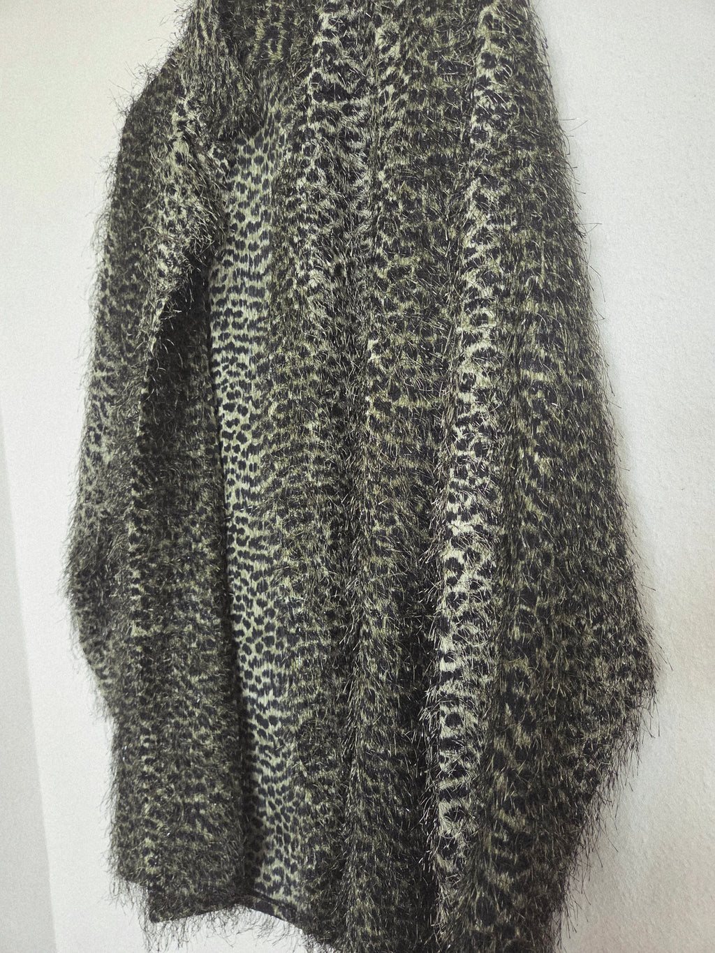 Cardigan léopard