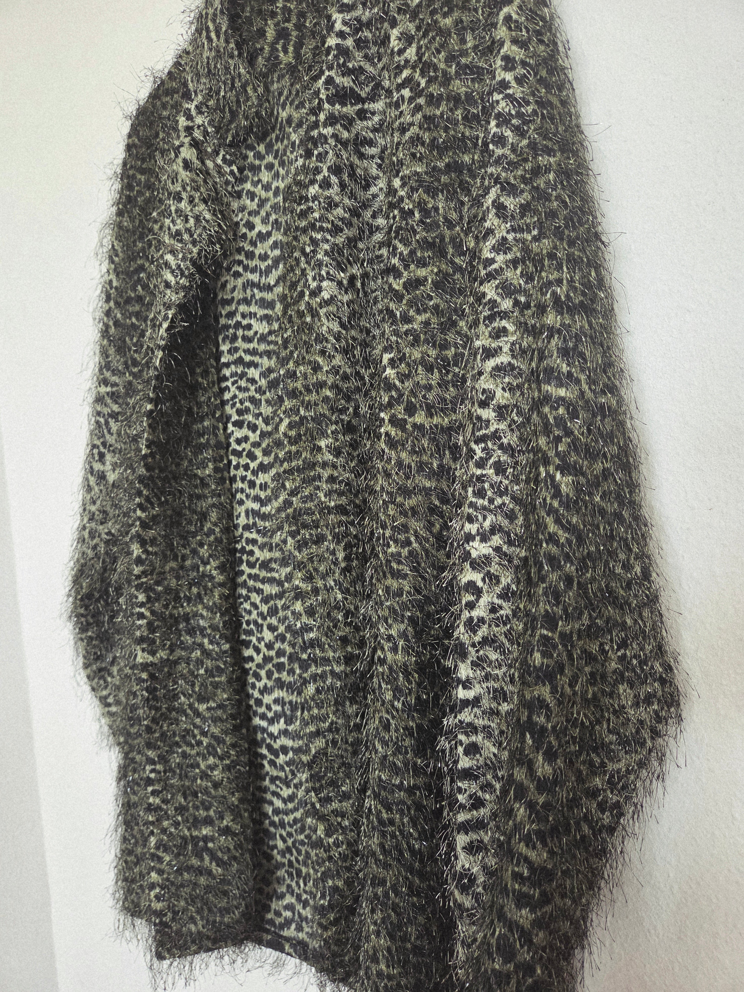 Cardigan léopard