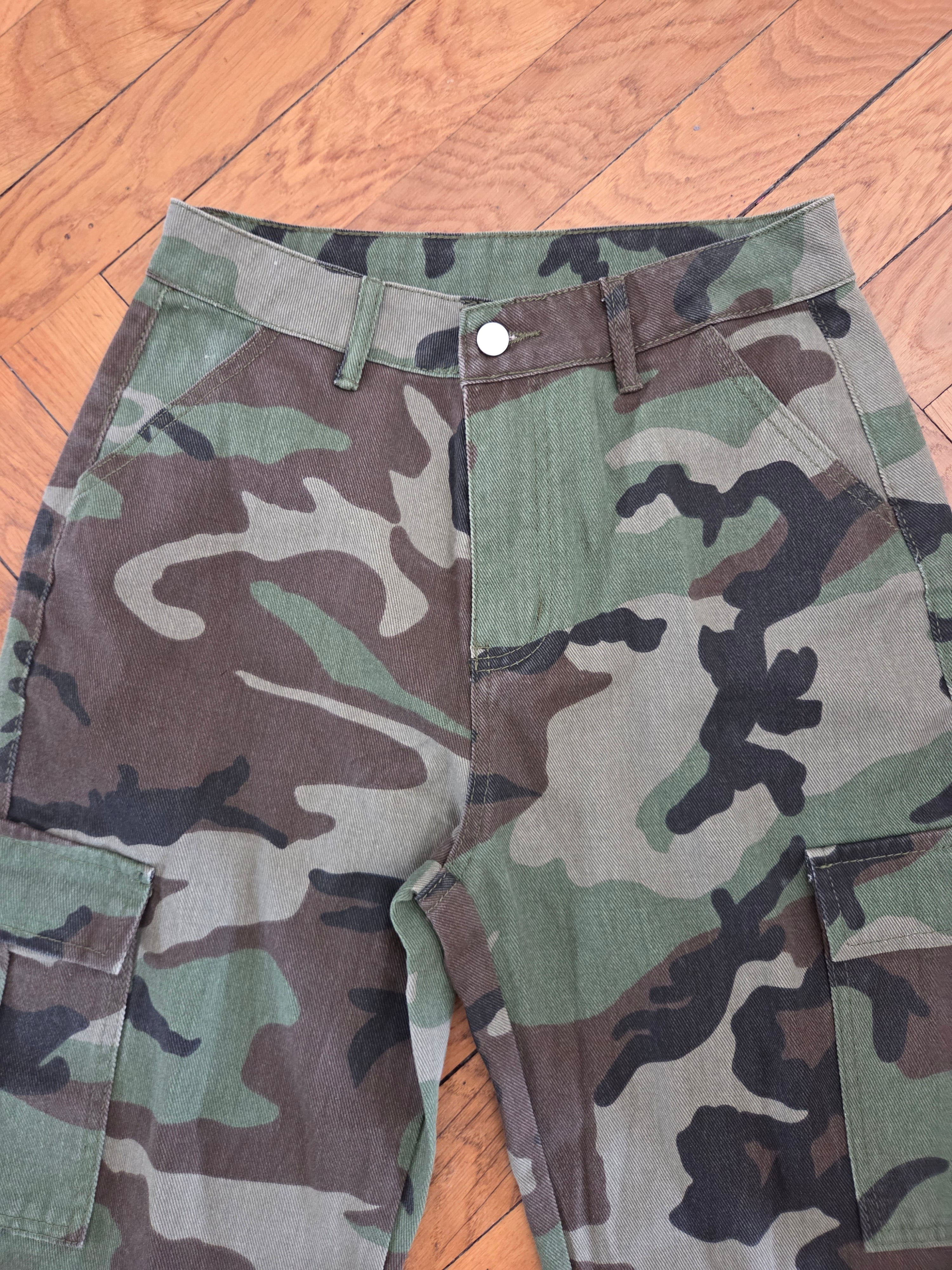 Pantalon large militaire