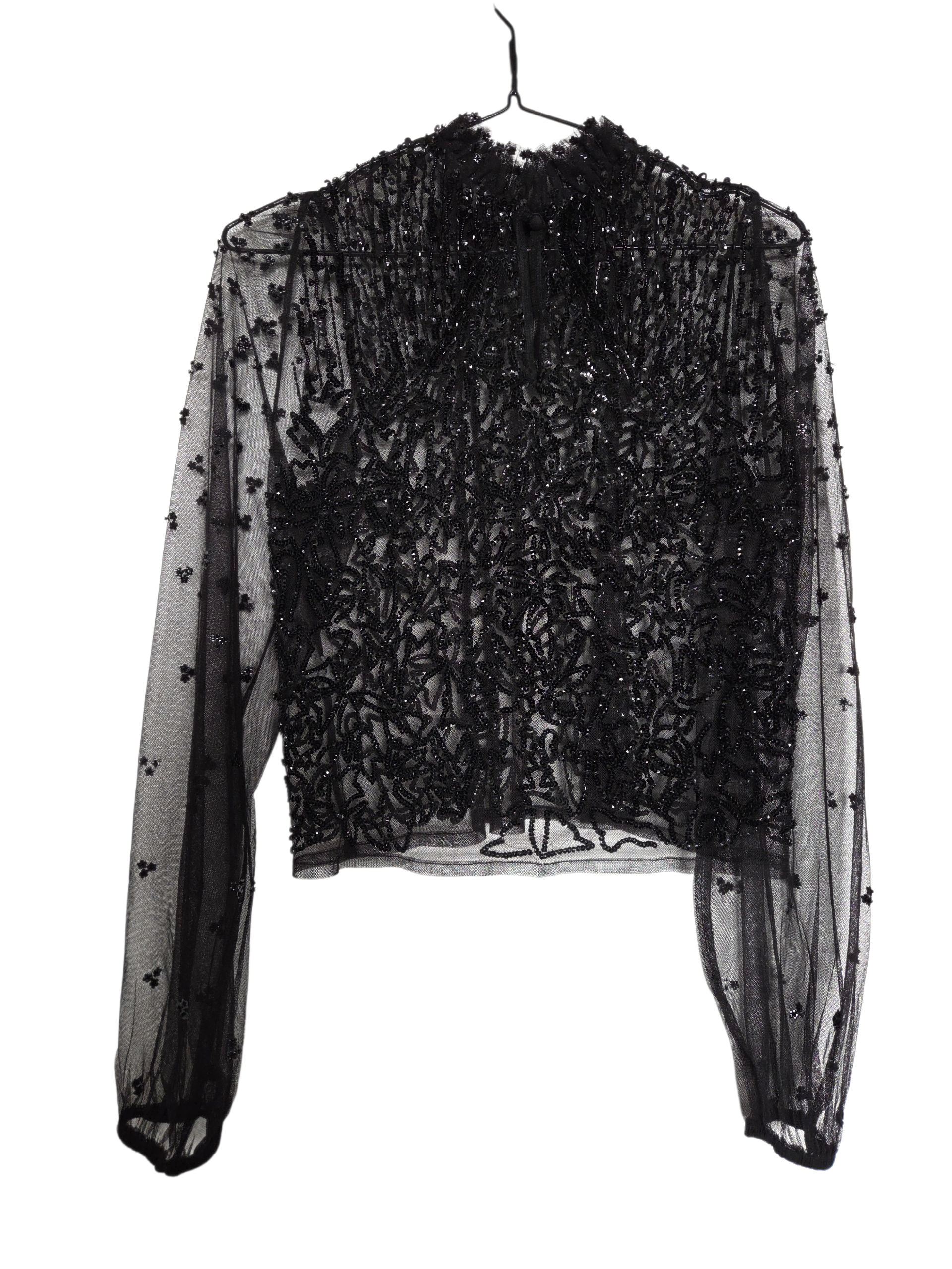 Haut sequins