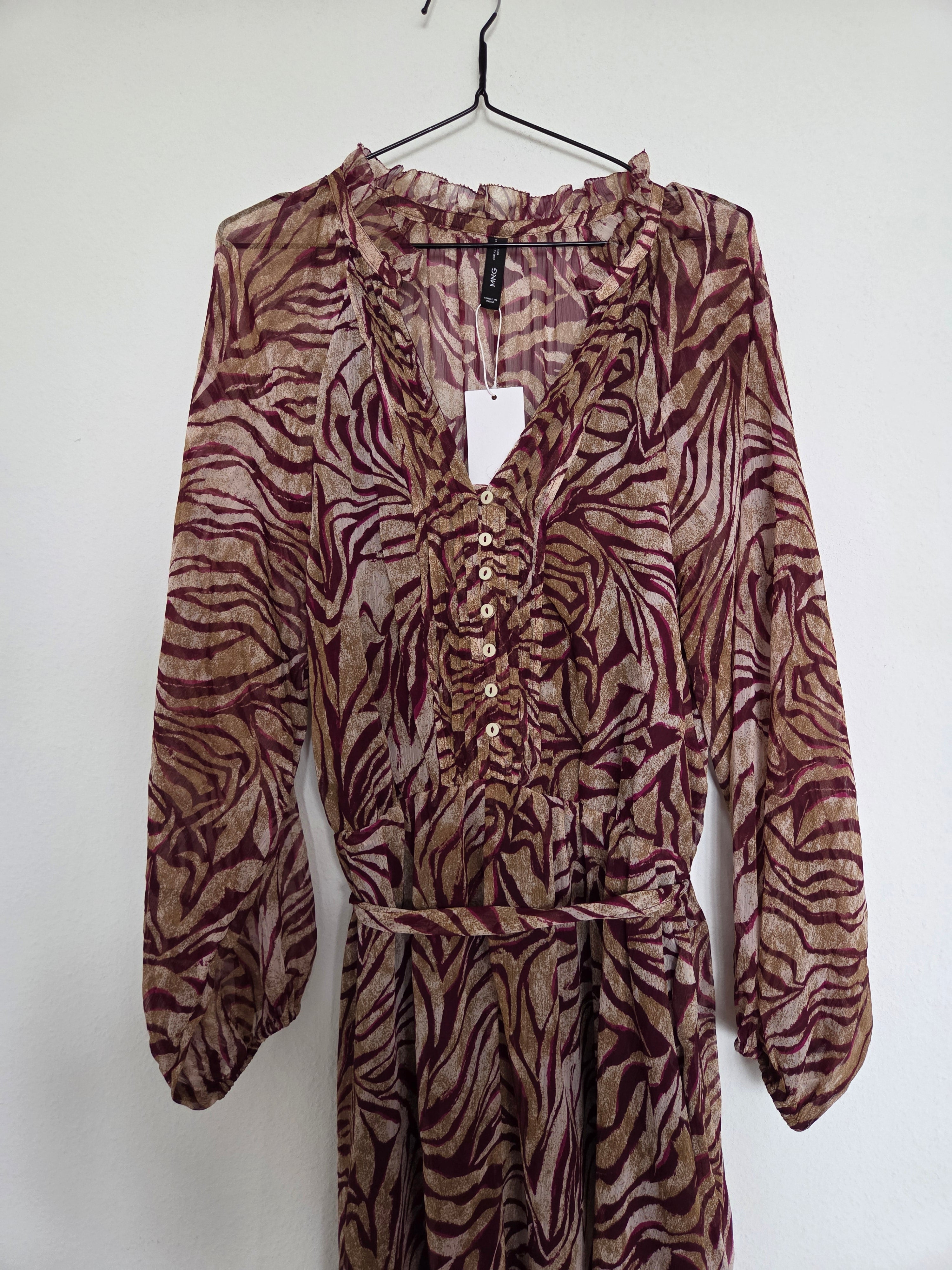 Robe mousseline Mango