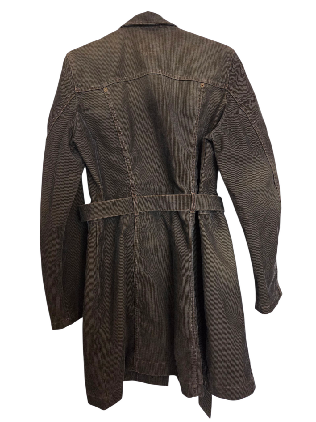 Veste velours côtelé