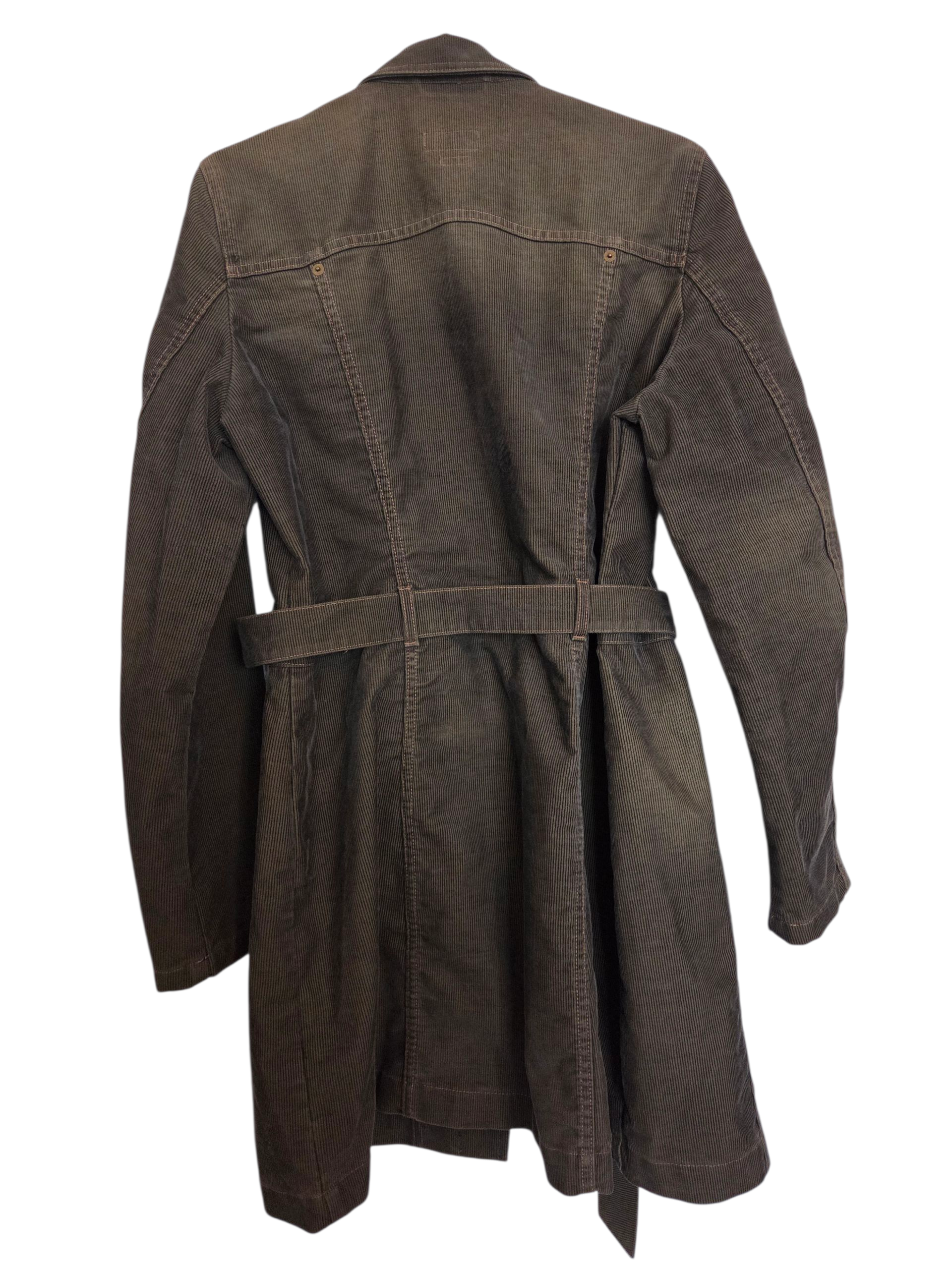 Veste velours côtelé