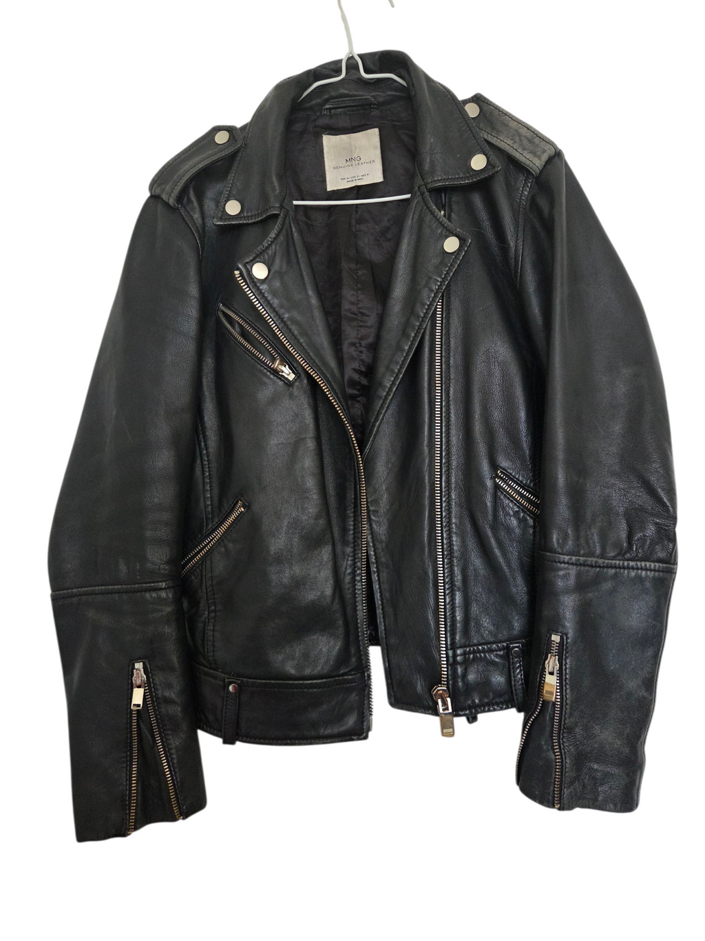 Perfecto Cuir véritable femme