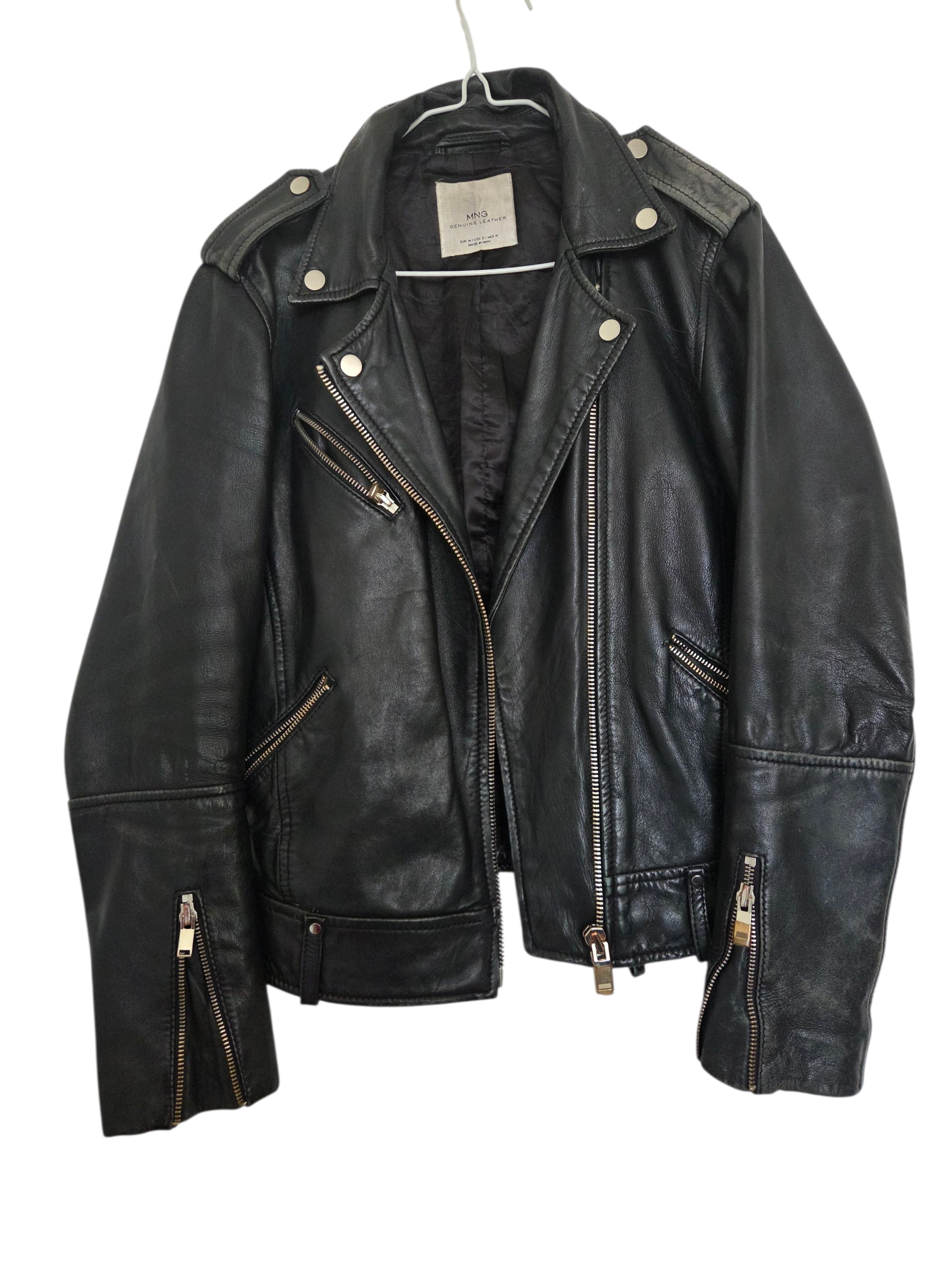 Perfecto Cuir véritable femme
