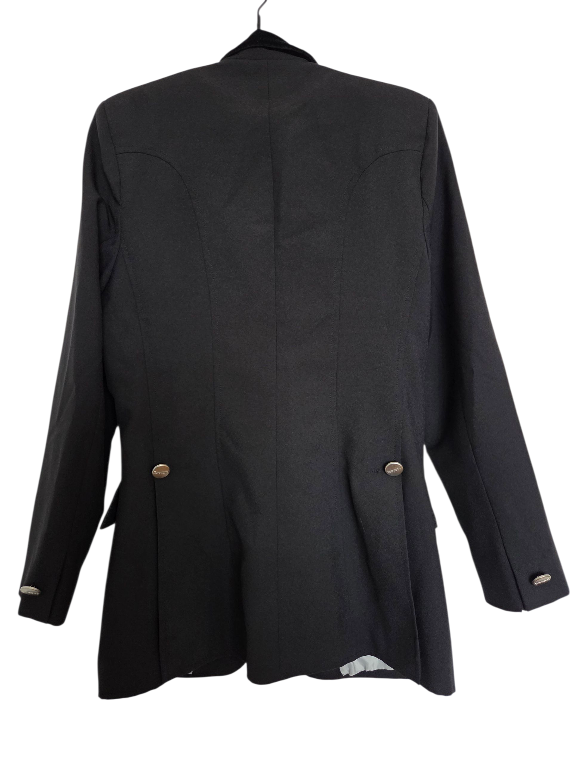 Veste de blazer noire