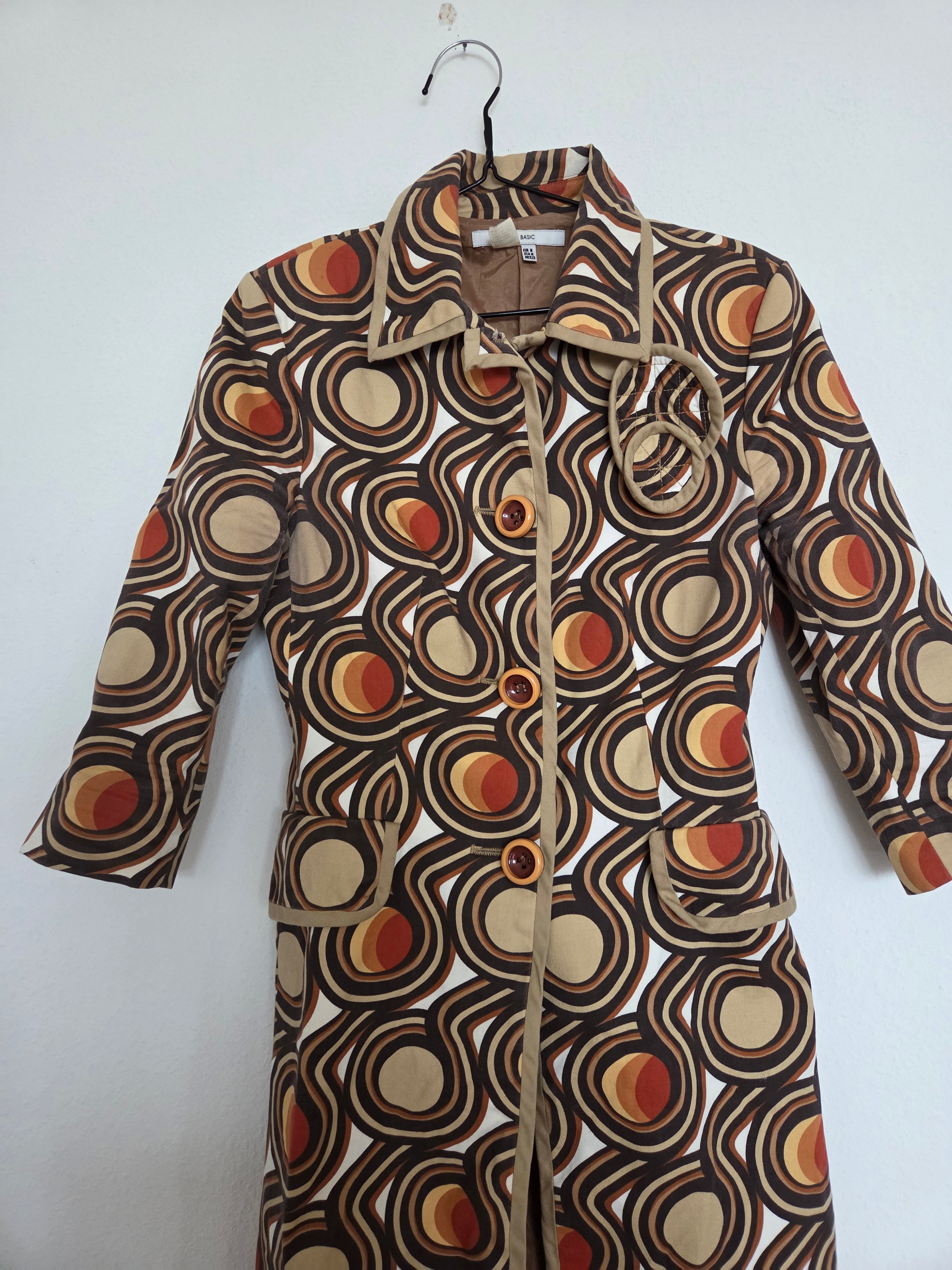 Veste longue