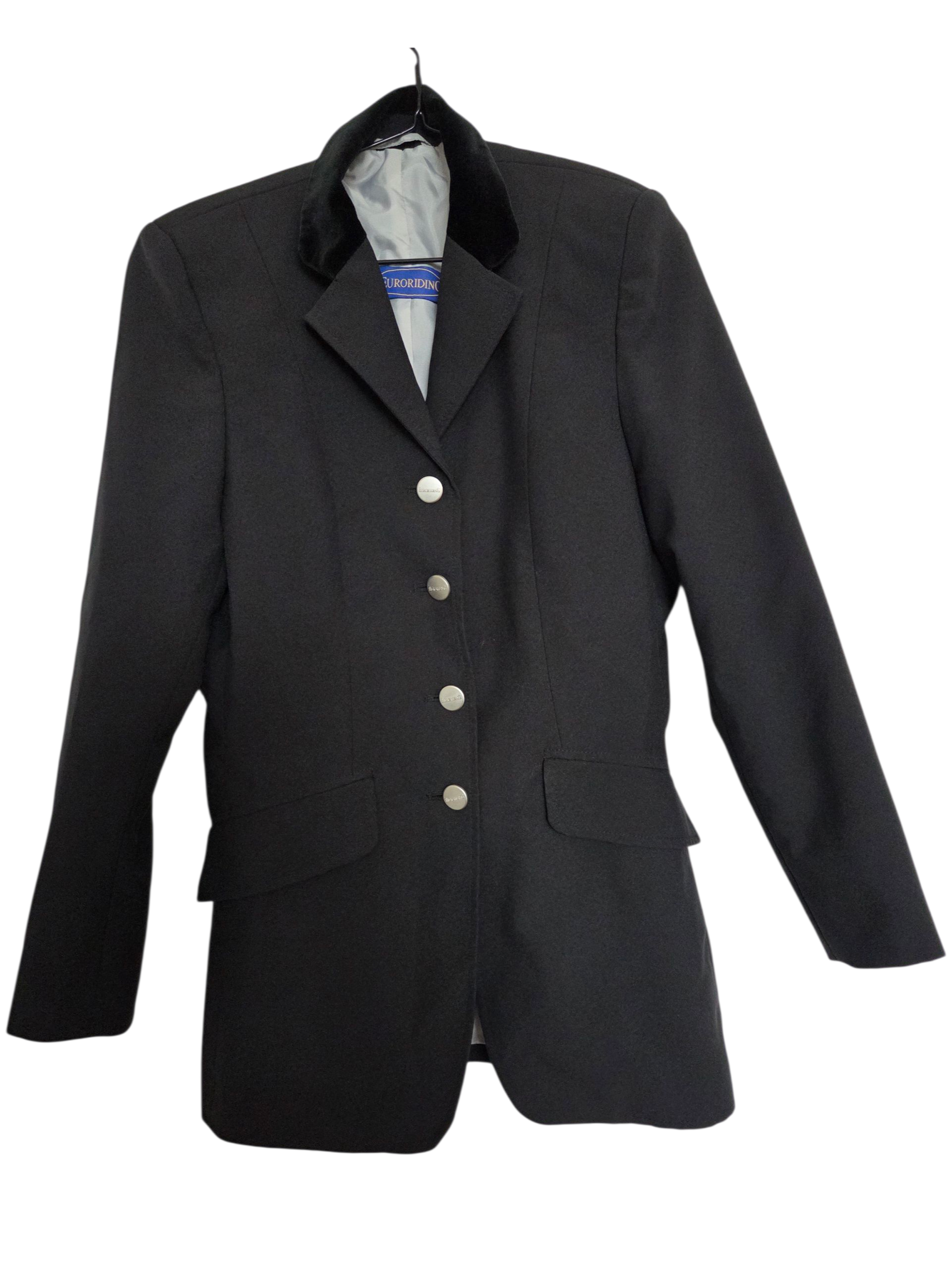 Veste de blazer noire