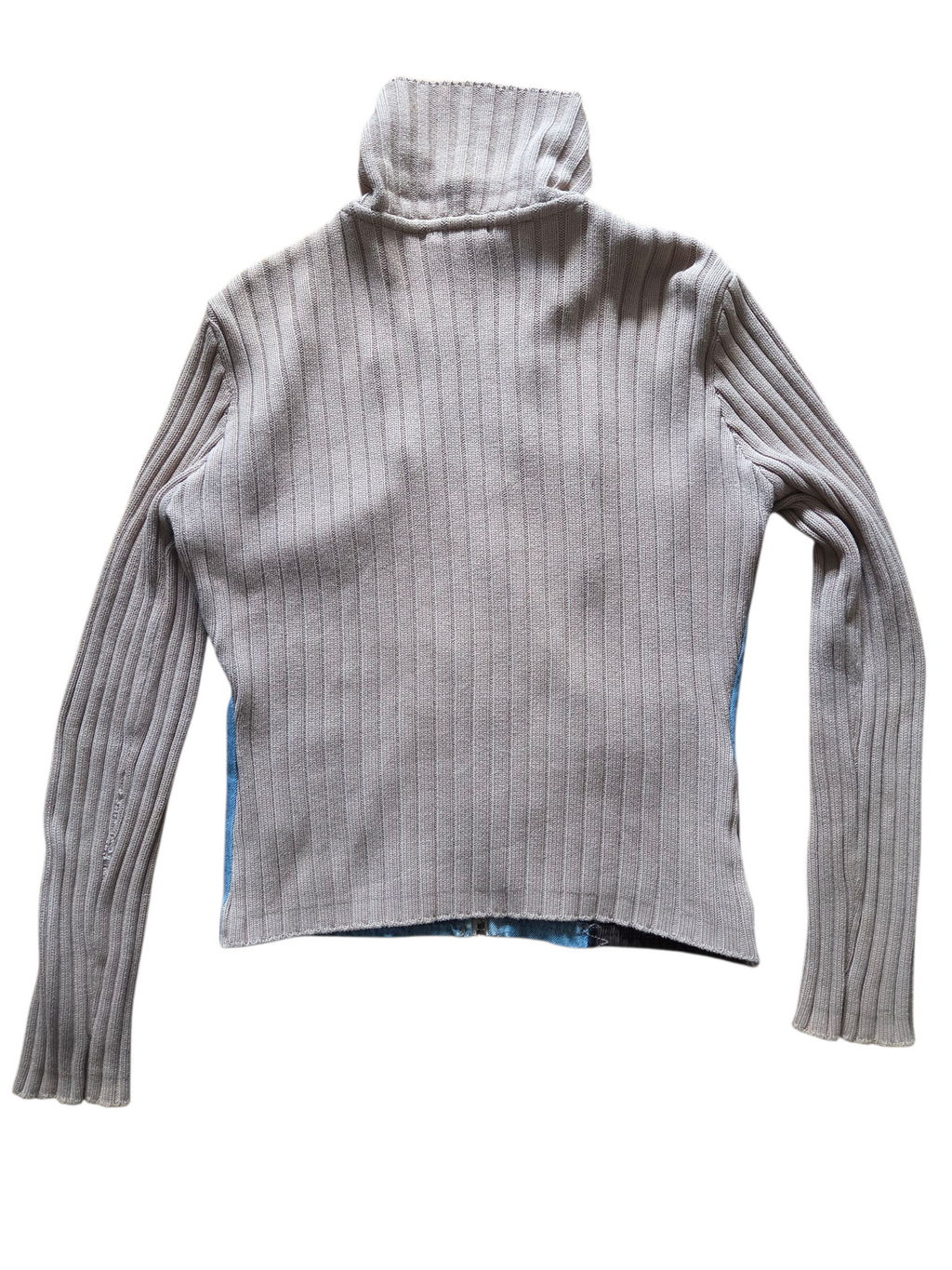 Veste bi matière