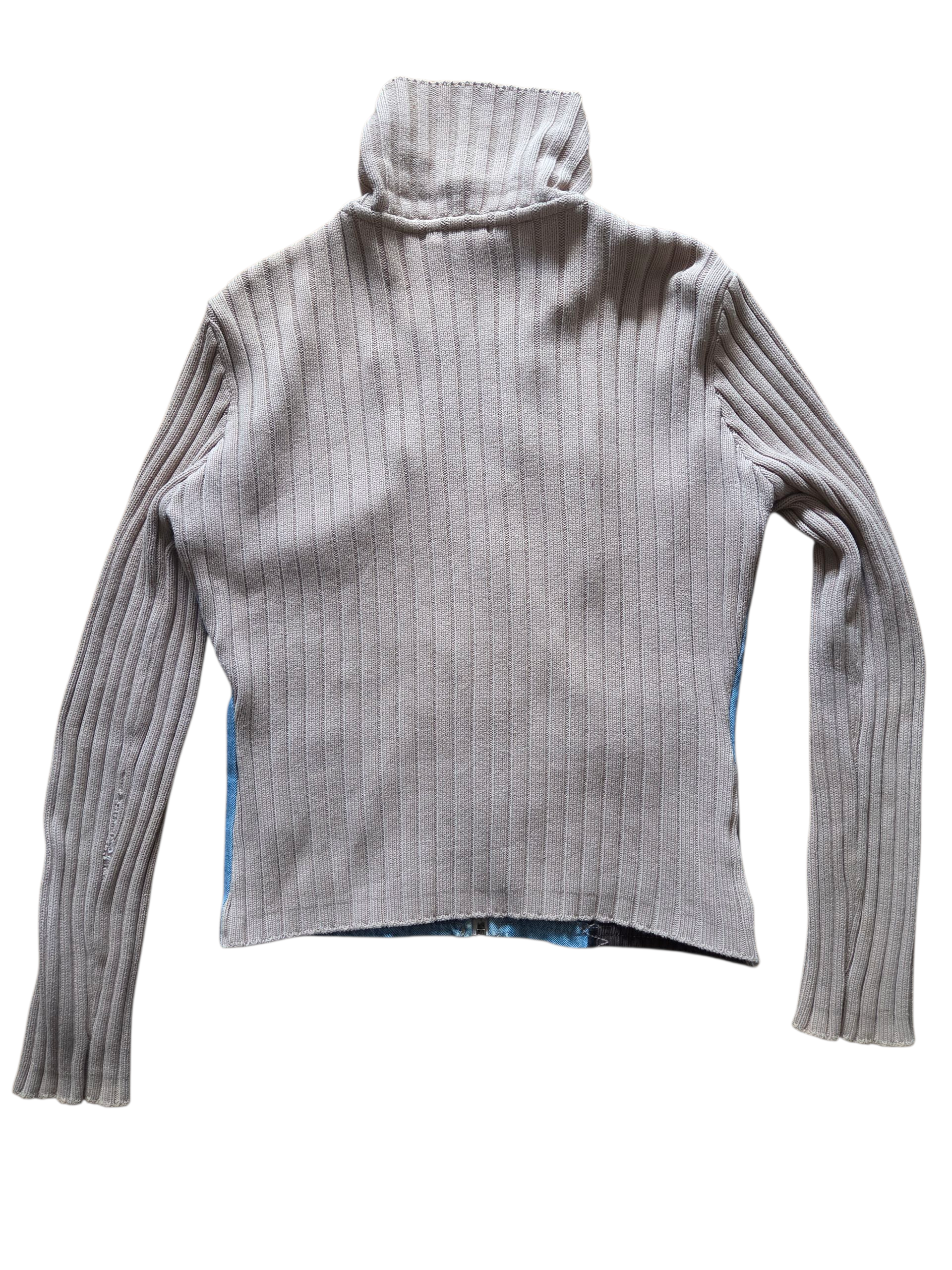 Veste bi matière