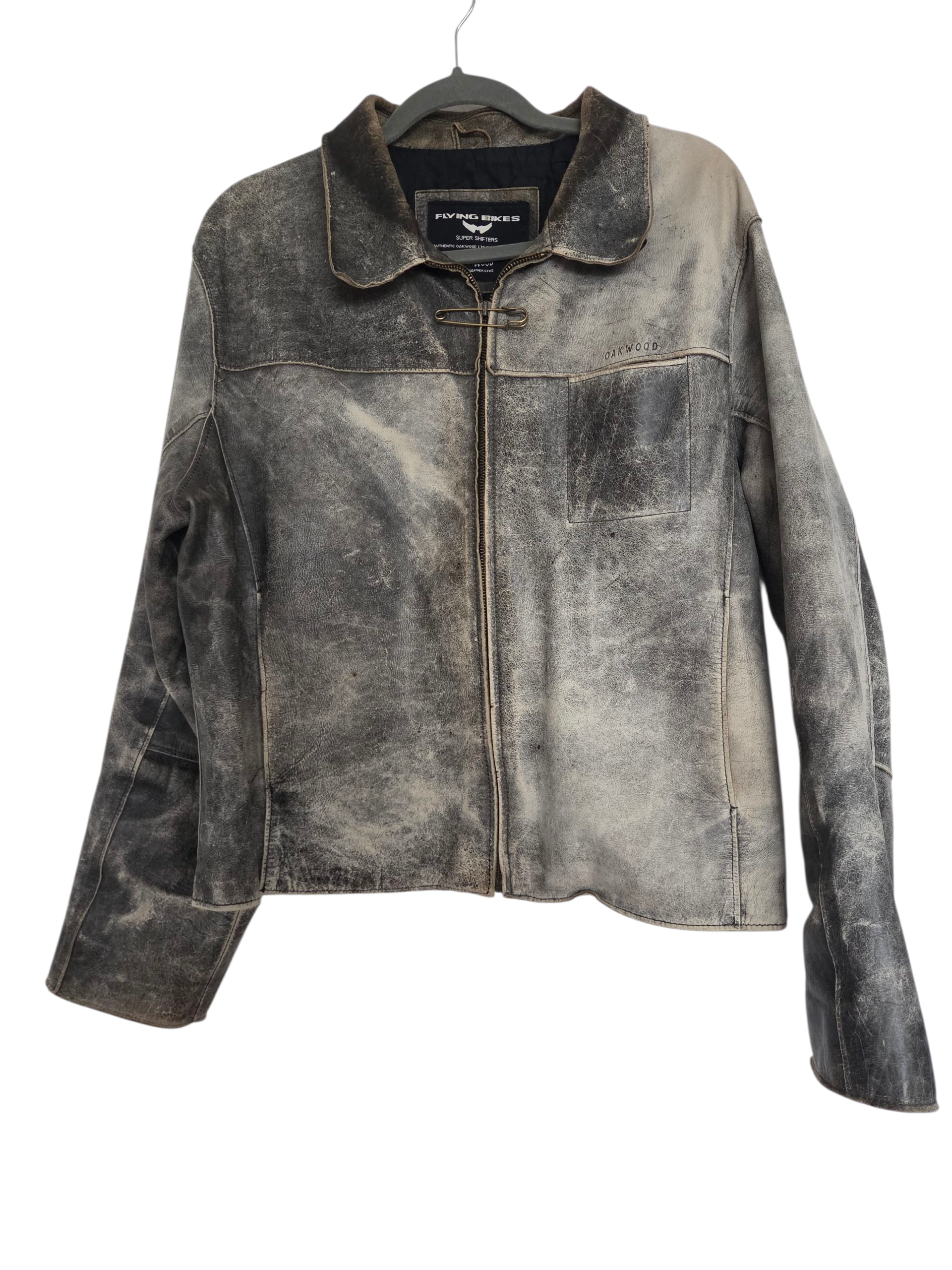 Blouson cuir vintage