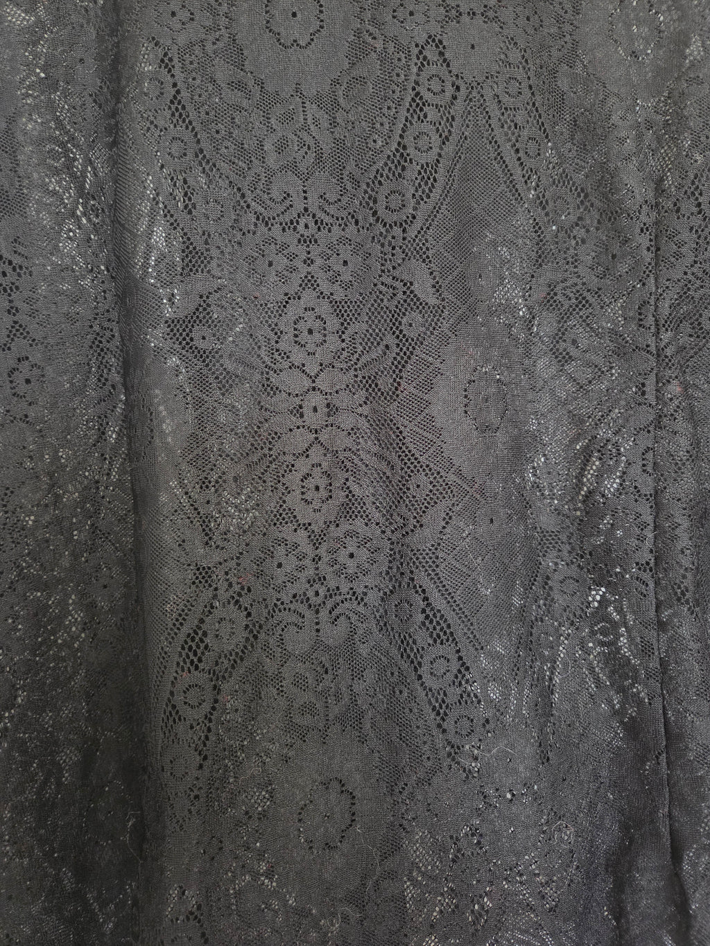 Chemise col froufrou
