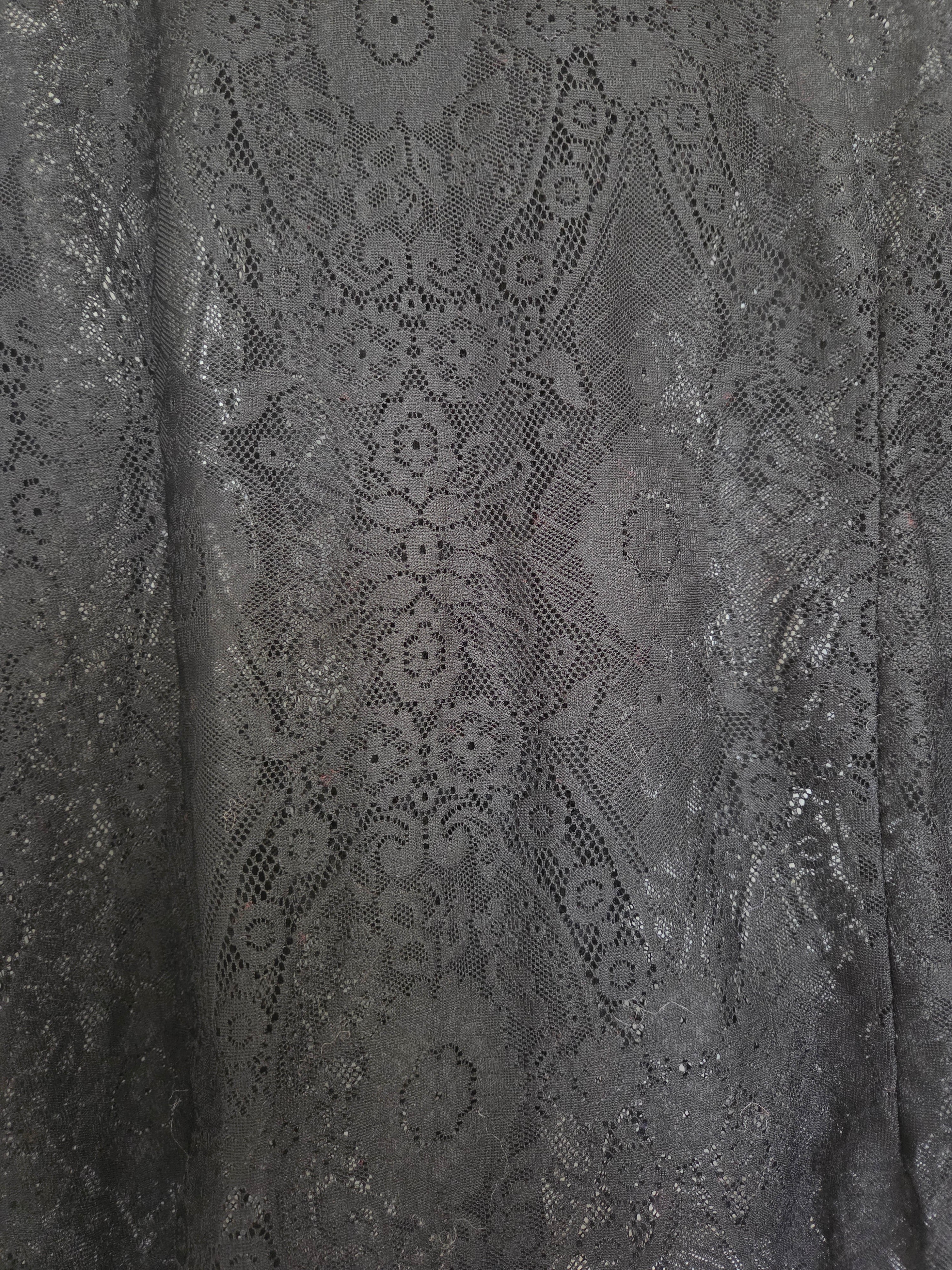 Chemise col froufrou