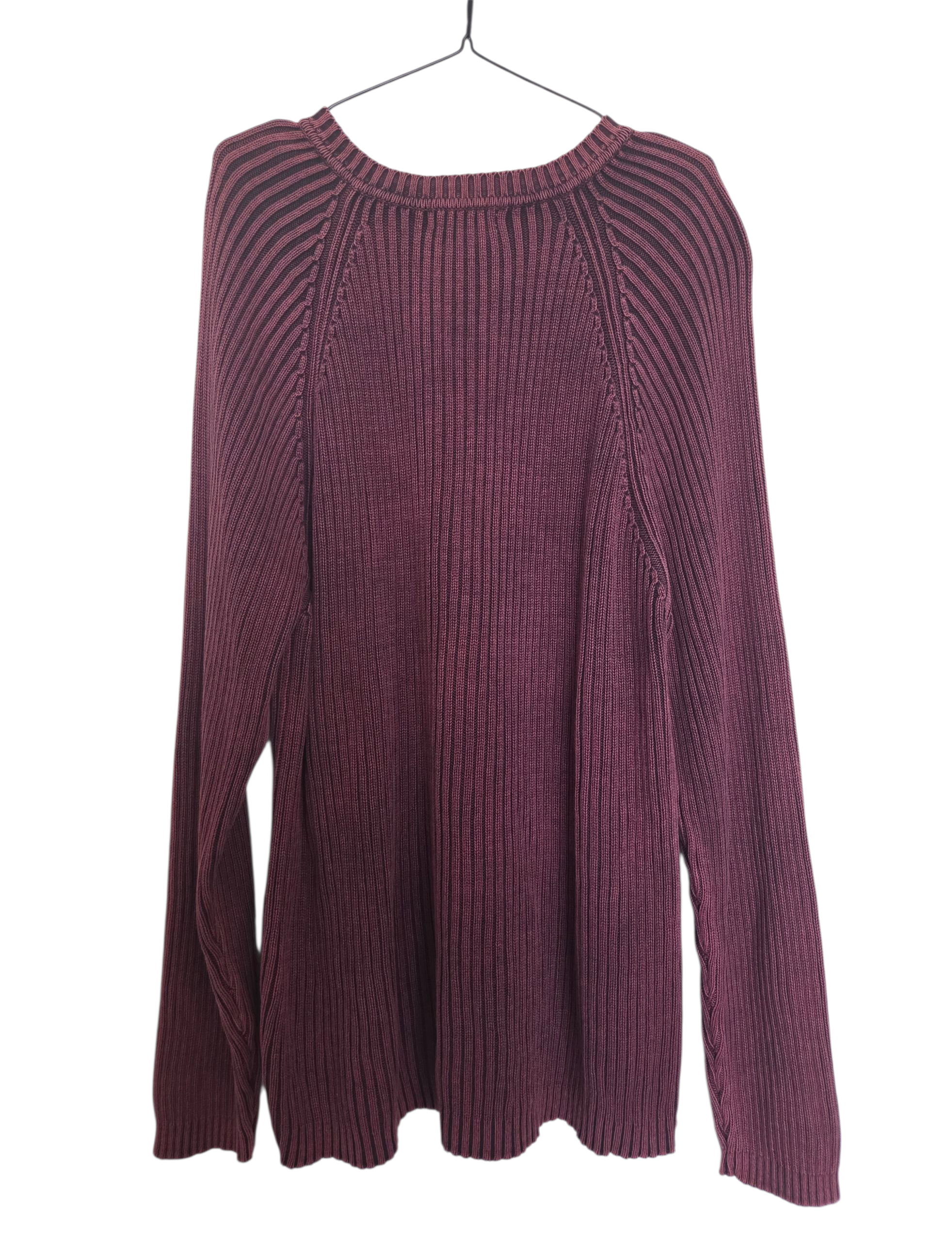 Pull rose homme