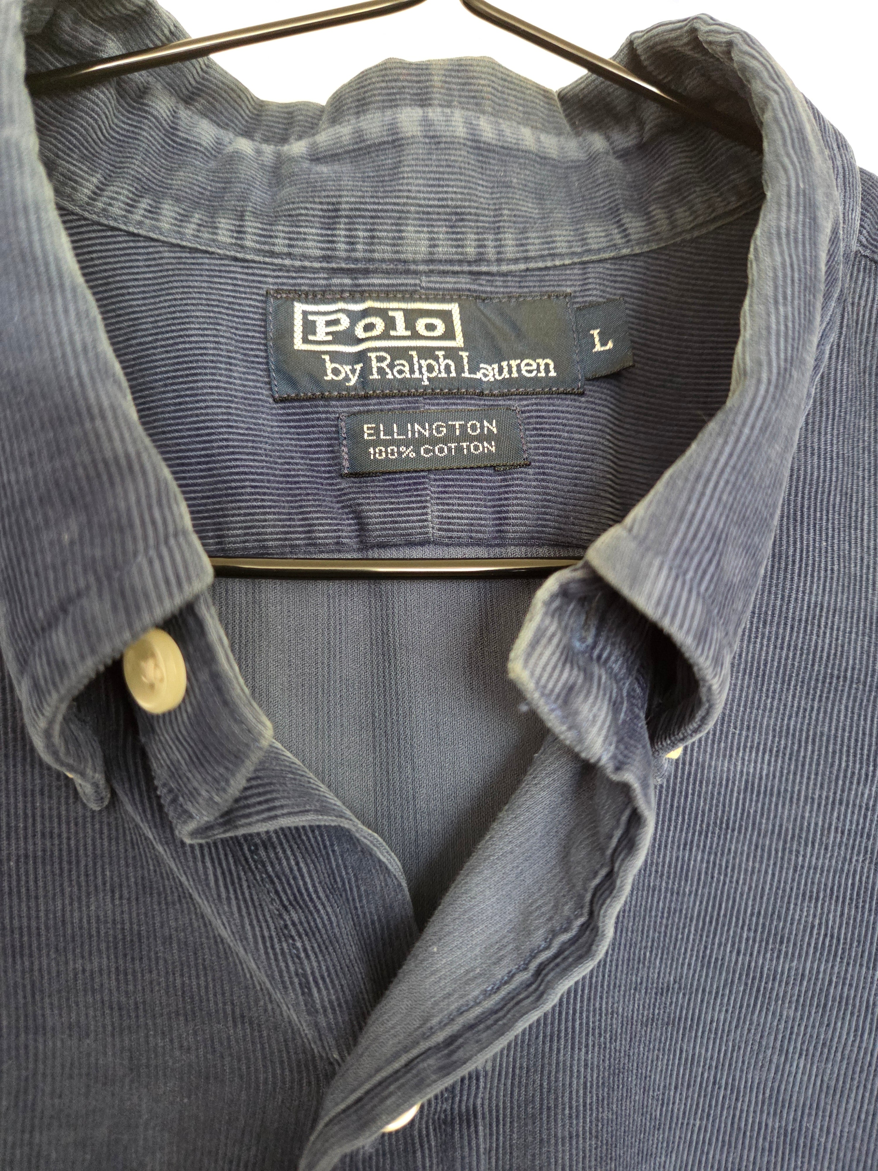 Chemise velours cotelé Ralph Lauren