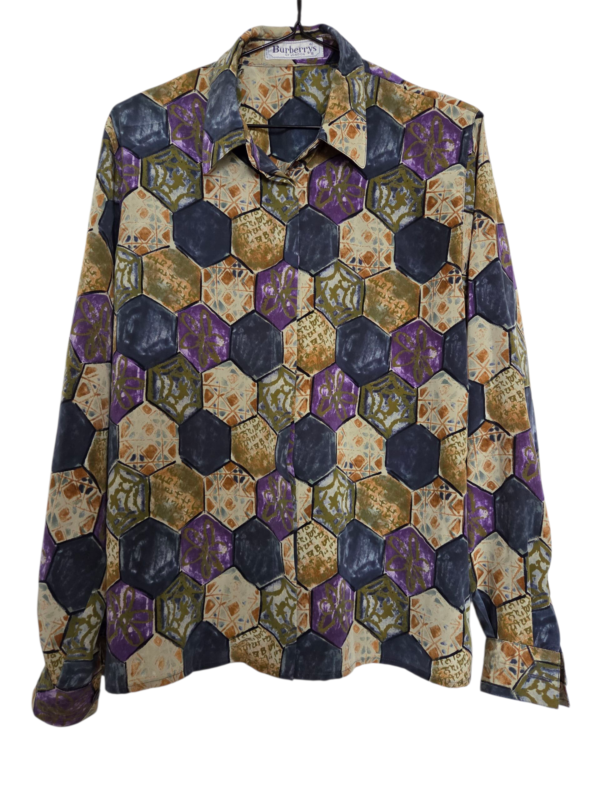 Chemise Burberry Mixte vintage