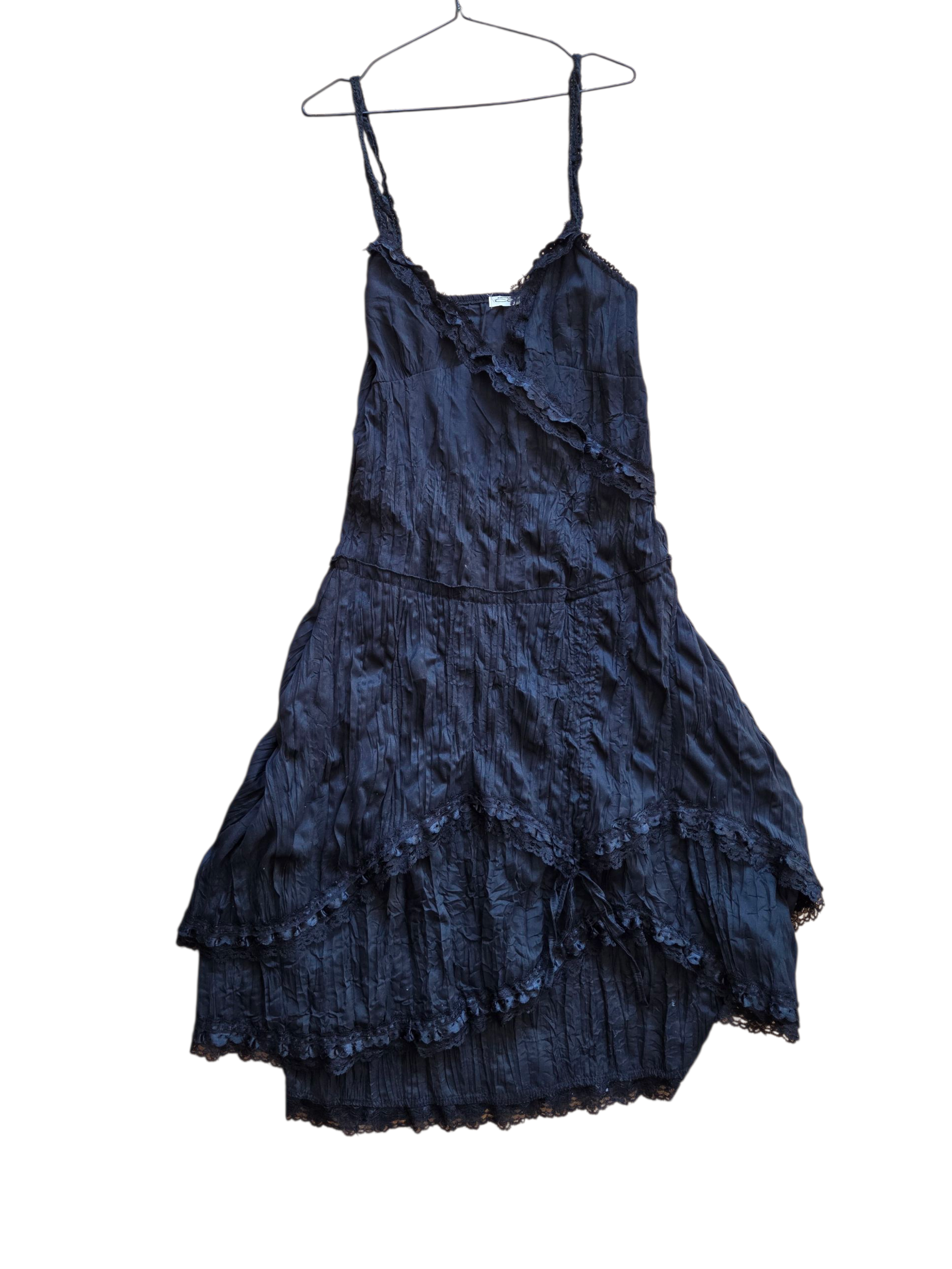 Robe noire y2k