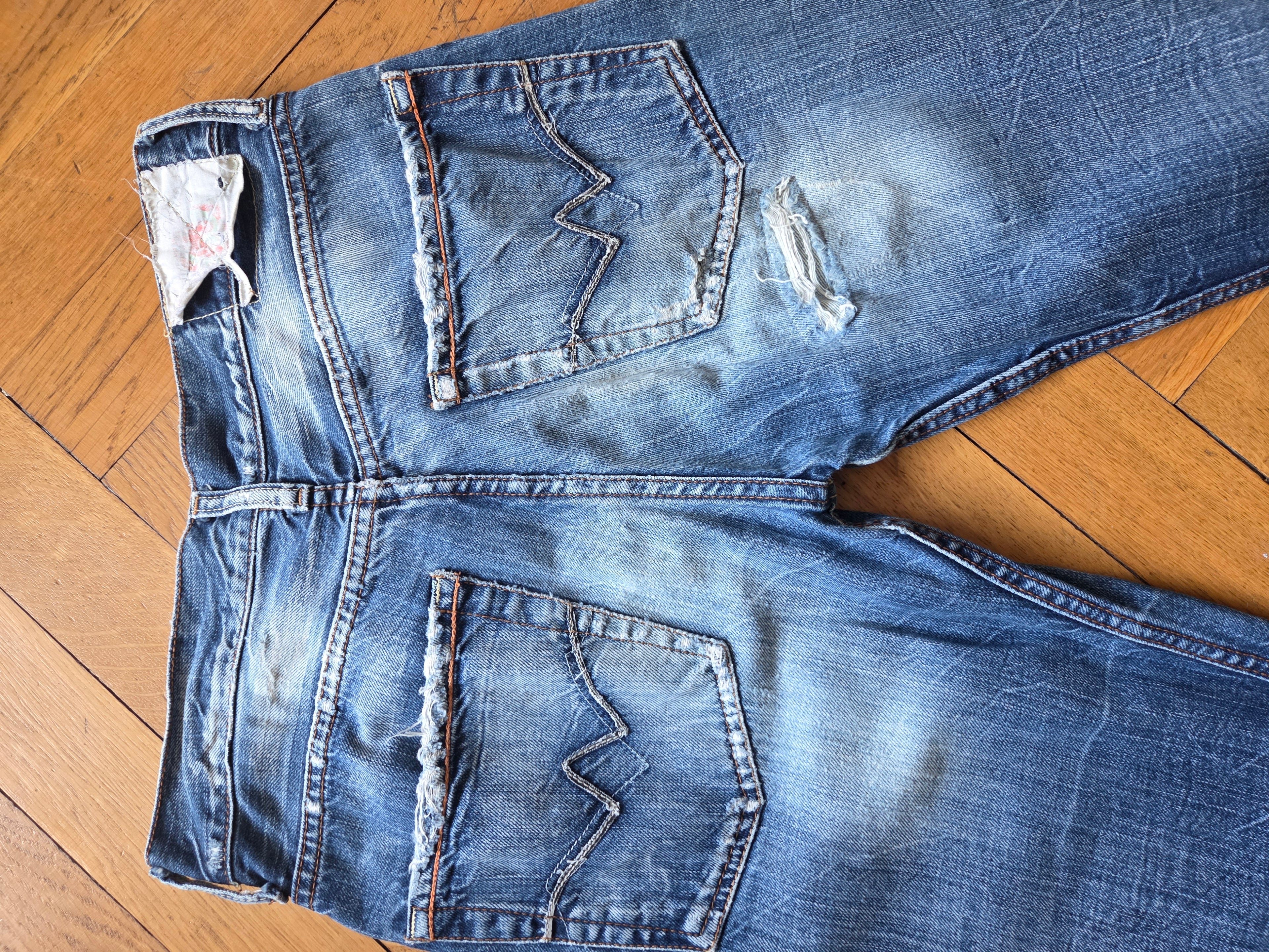 Jeans Japan Rag y2k