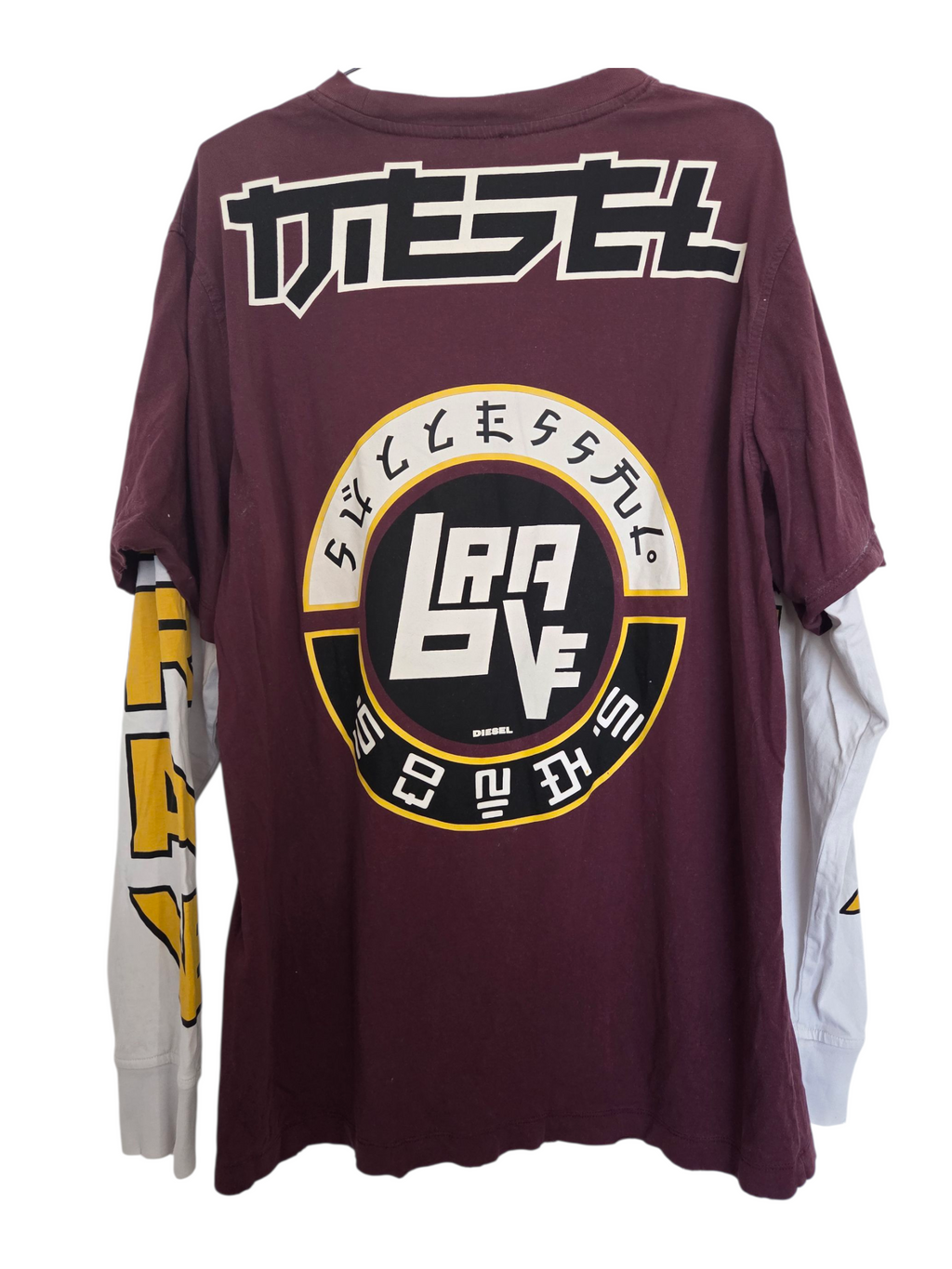 Haut Diesel pour homme