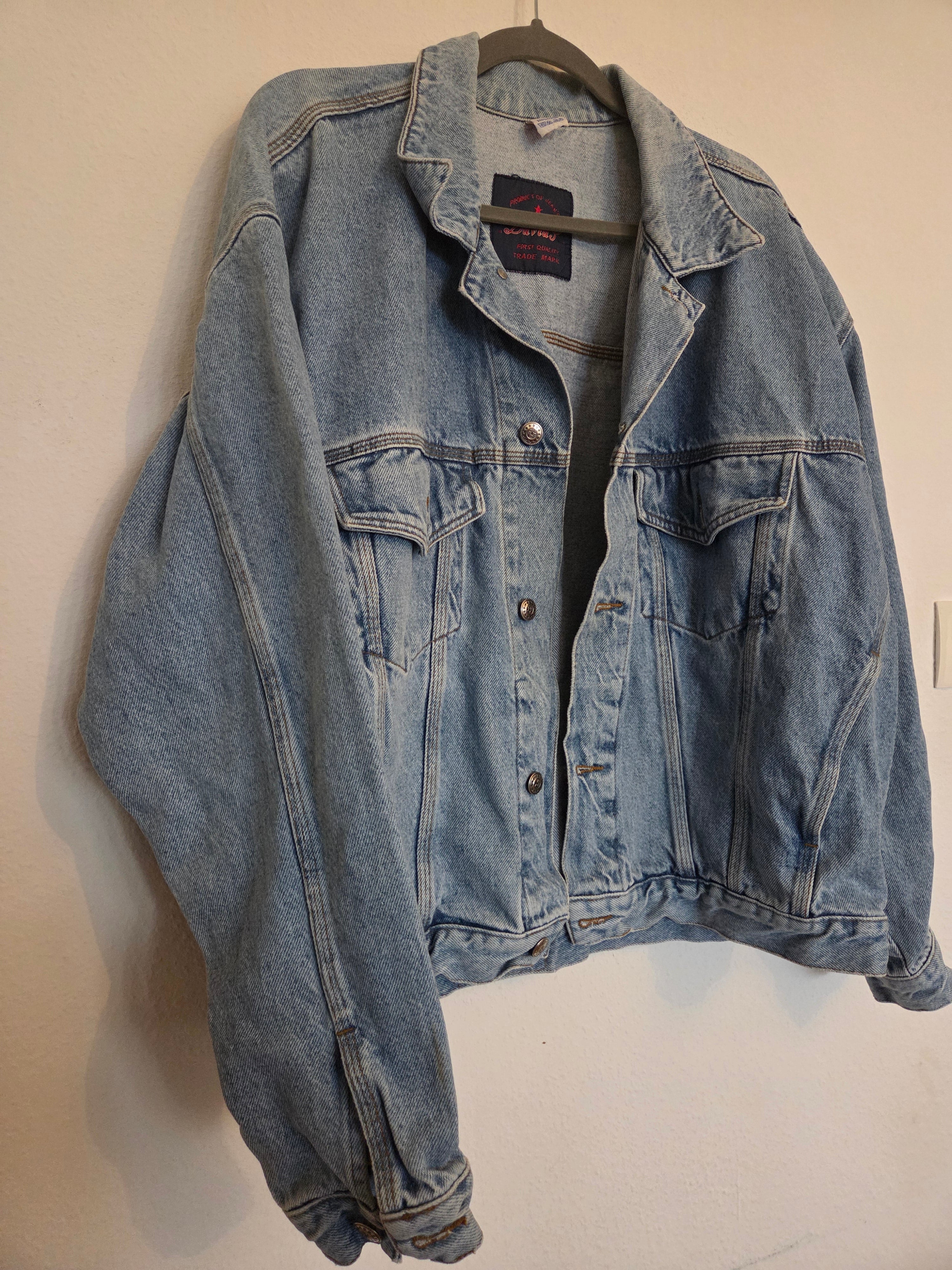 Veste en jeans vintage