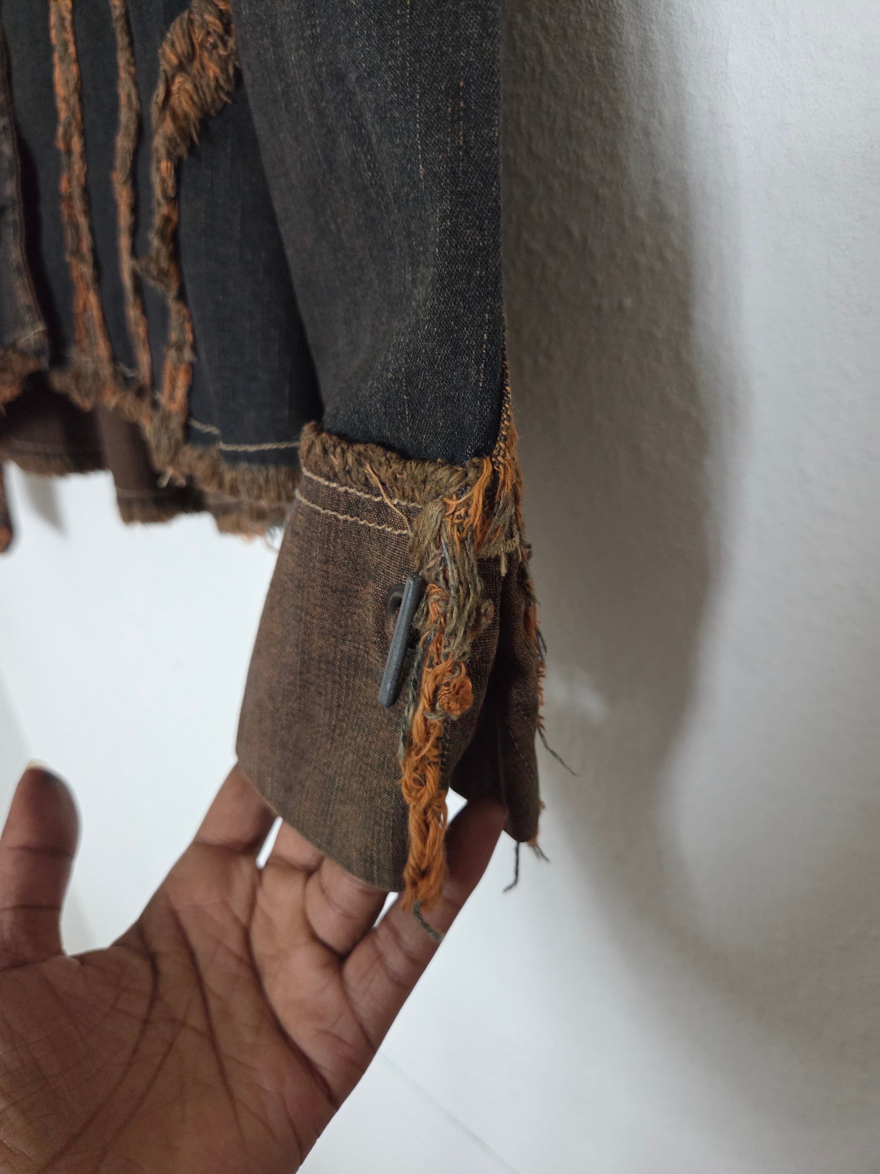 Veste en jean y2k